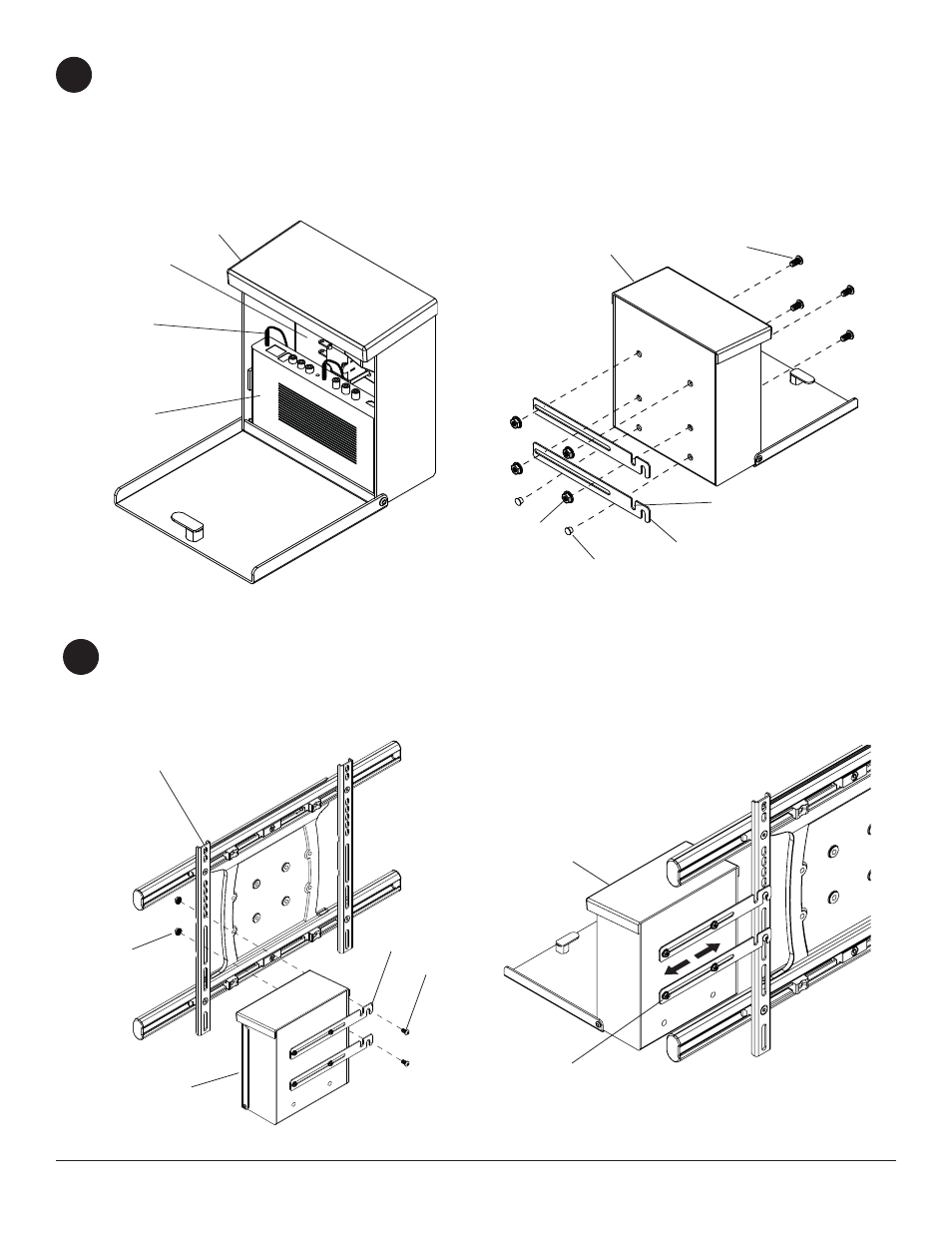 Peerless-AV HDS-OWK-200 - Installation User Manual | Page 8 / 22