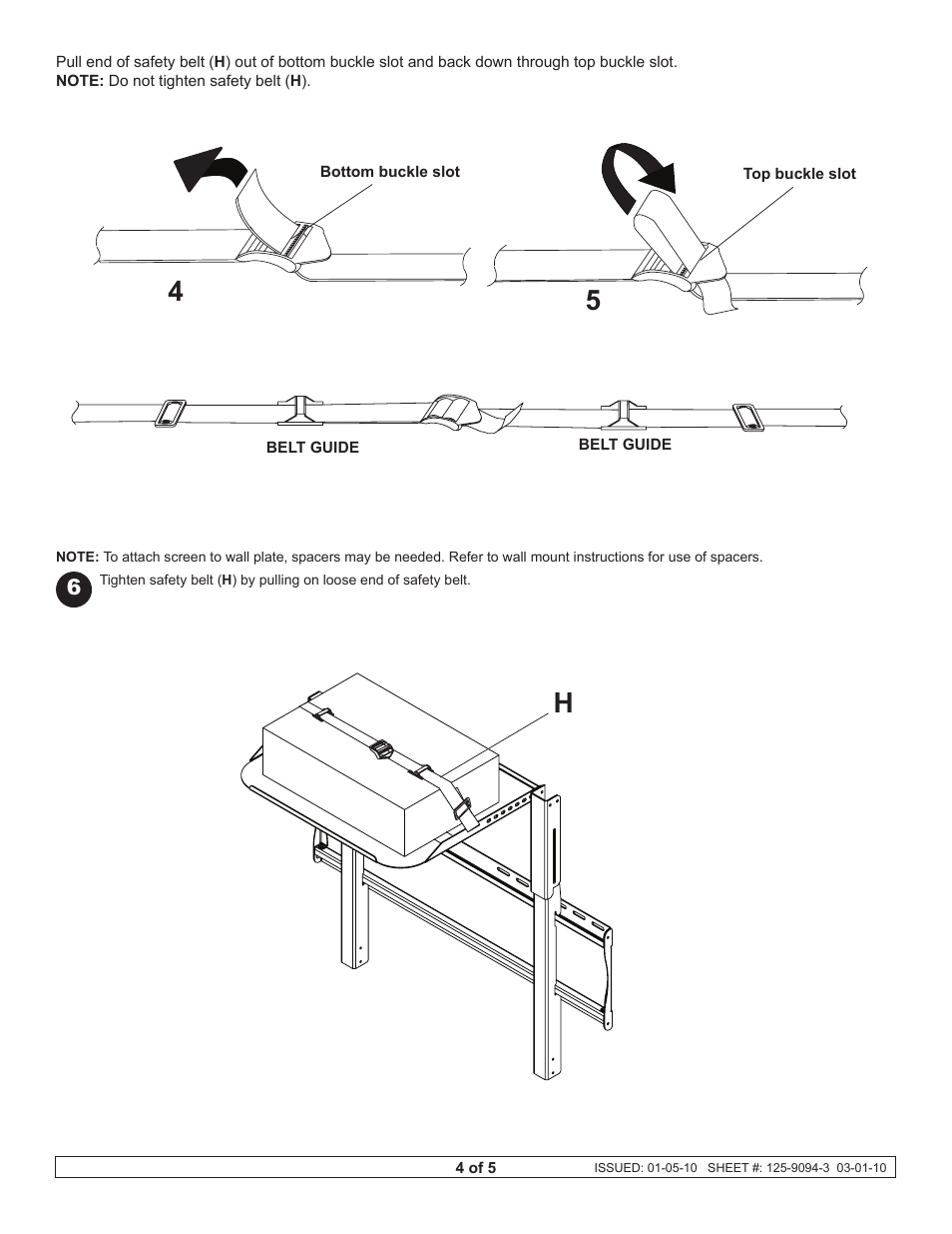 Peerless-AV DSX200 - Installation User Manual | Page 4 / 5