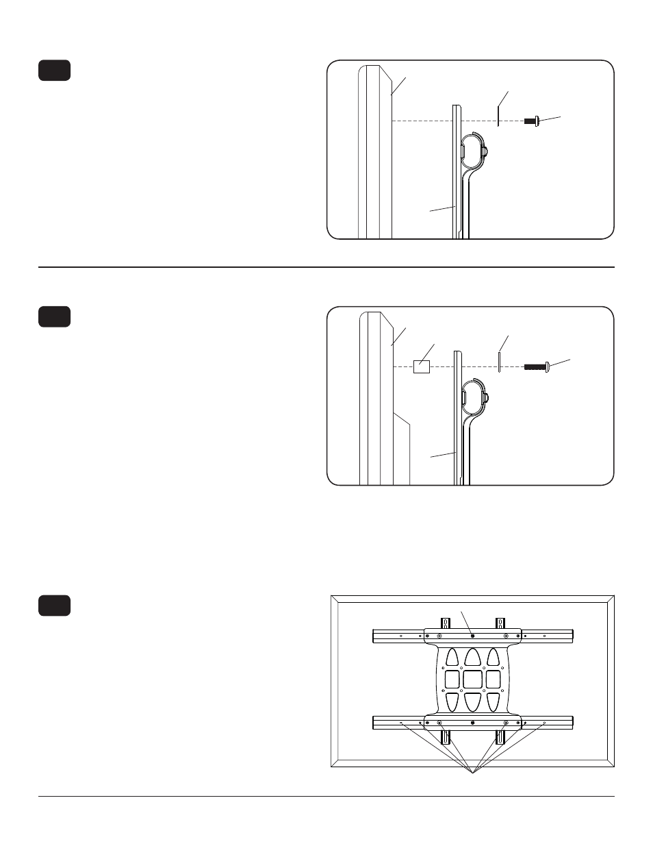 Peerless-AV SA761PU-AW - Installation User Manual | Page 10 / 53
