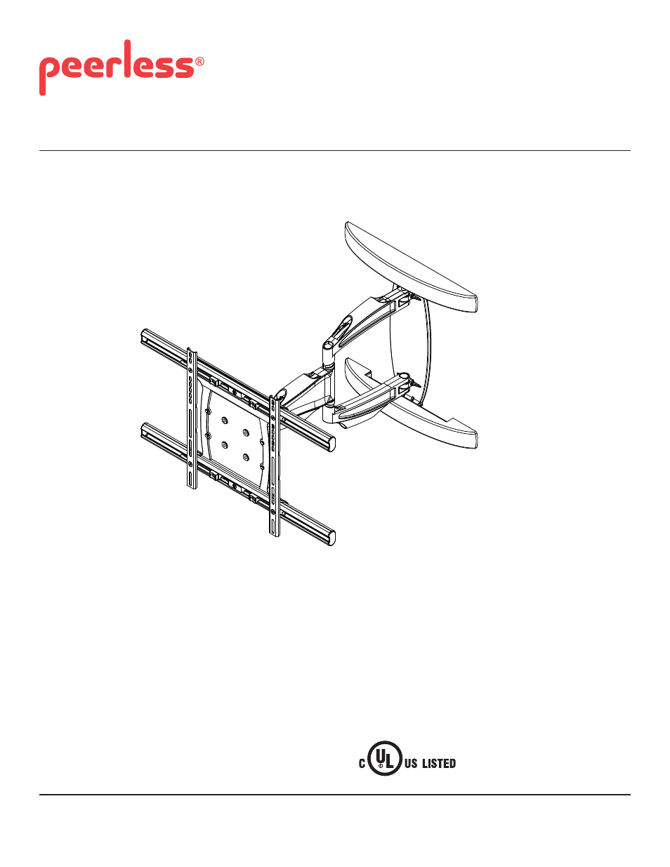 Características | Peerless-AV SA761PU-AW - Installation User Manual | Page 18 / 53