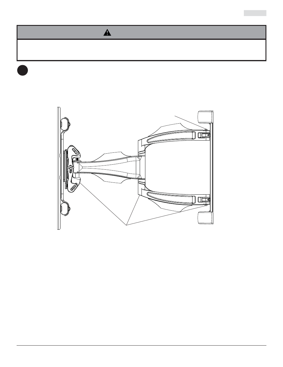 Advertencia, 10 ajuste tensor del brazo | Peerless-AV SA761PU-AW - Installation User Manual | Page 33 / 53