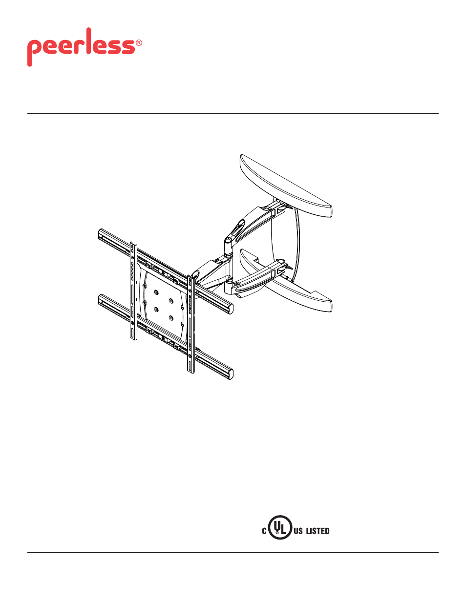 Caractéristiques | Peerless-AV SA761PU-AW - Installation User Manual | Page 35 / 53