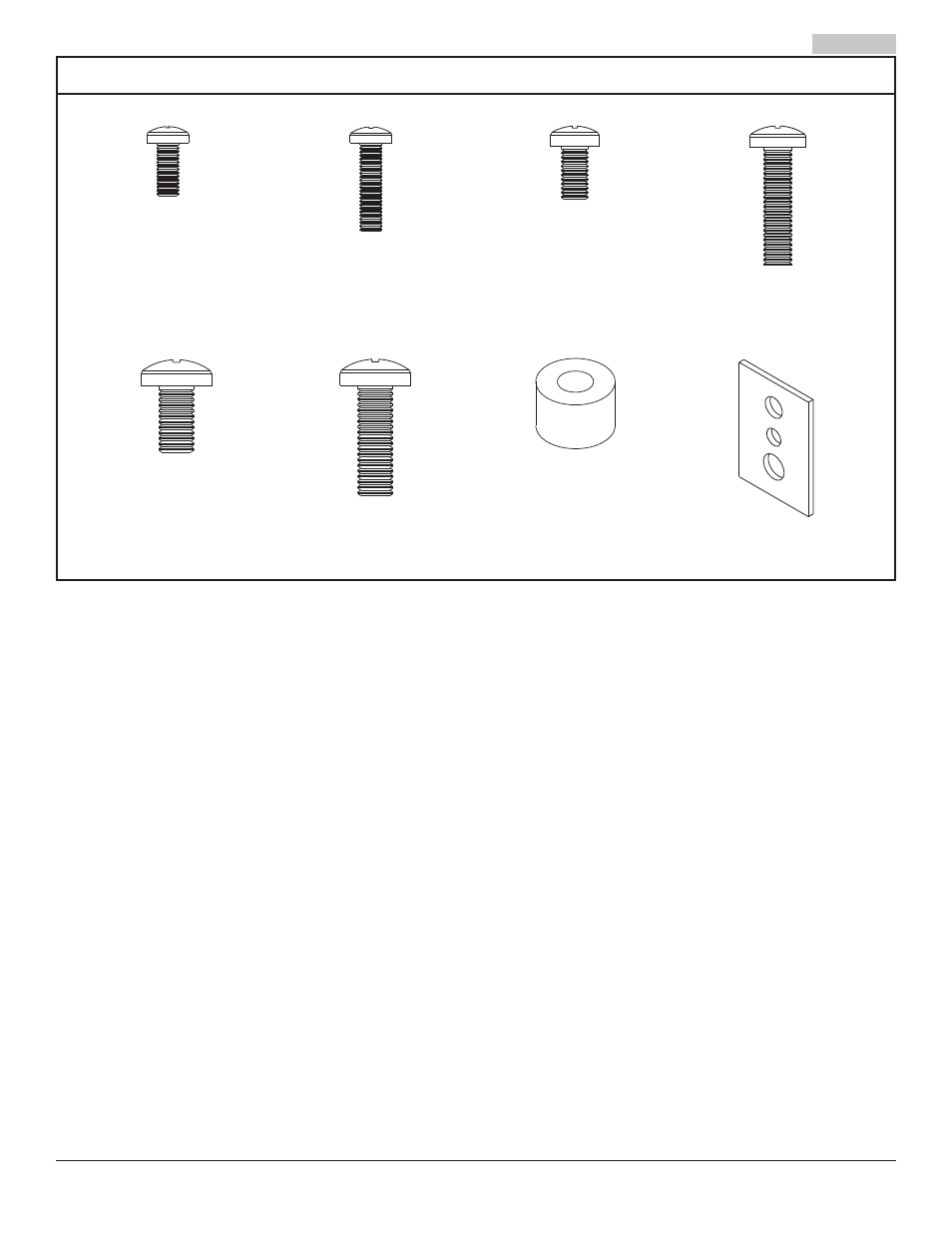 Fixations du support adaptateur | Peerless-AV SA761PU-AW - Installation User Manual | Page 38 / 53
