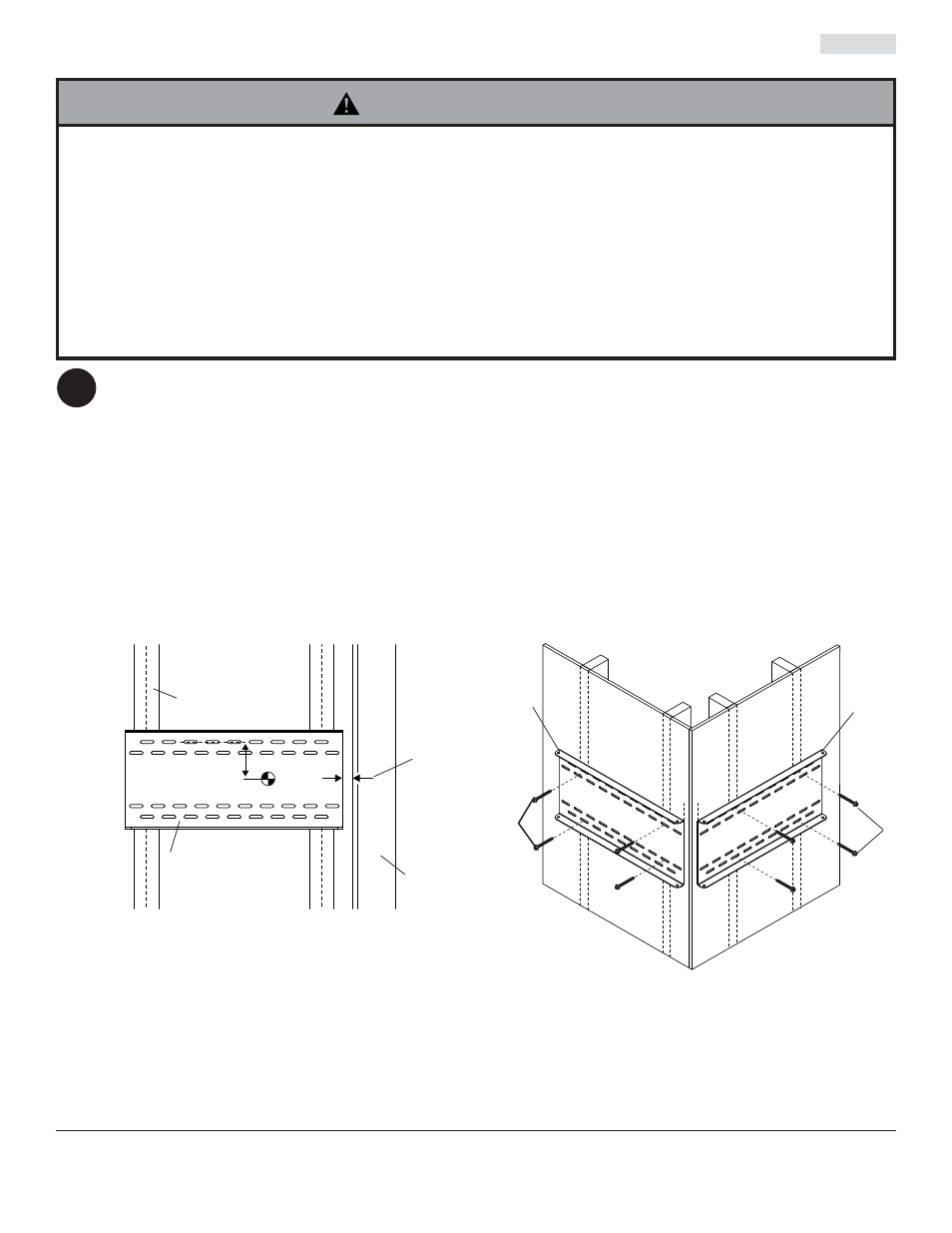 Advertencia, Be e | Peerless-AV CM60-S - Installation User Manual | Page 15 / 30