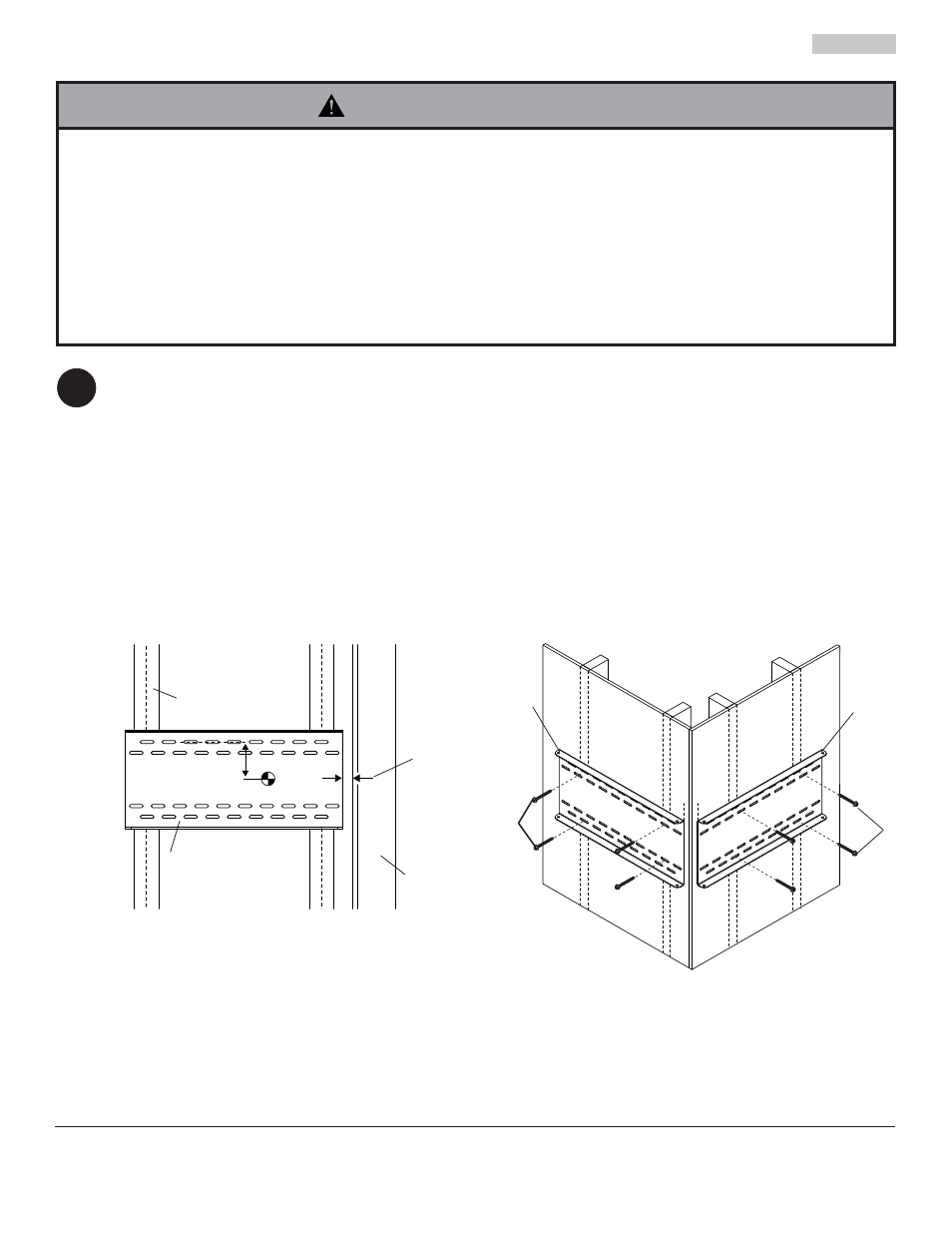 Avertissement, Be e | Peerless-AV CM60-S - Installation User Manual | Page 25 / 30