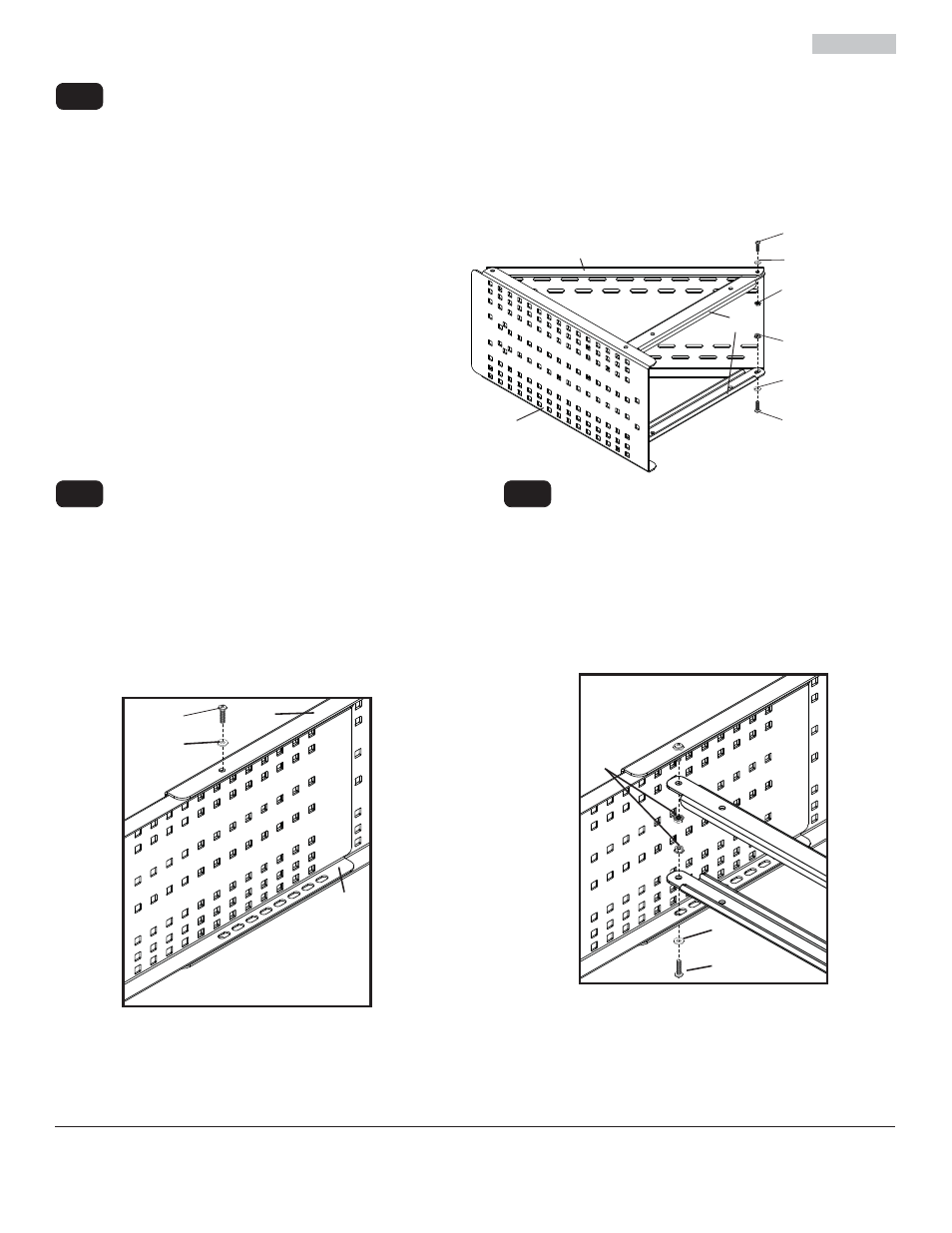 Peerless-AV CM60-S - Installation User Manual | Page 29 / 30