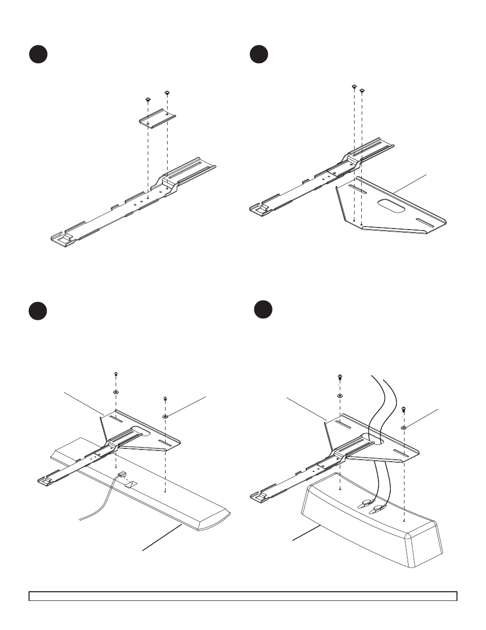 Bf f, Bg h | Peerless-AV ACC-SB - Installation User Manual | Page 3 / 5