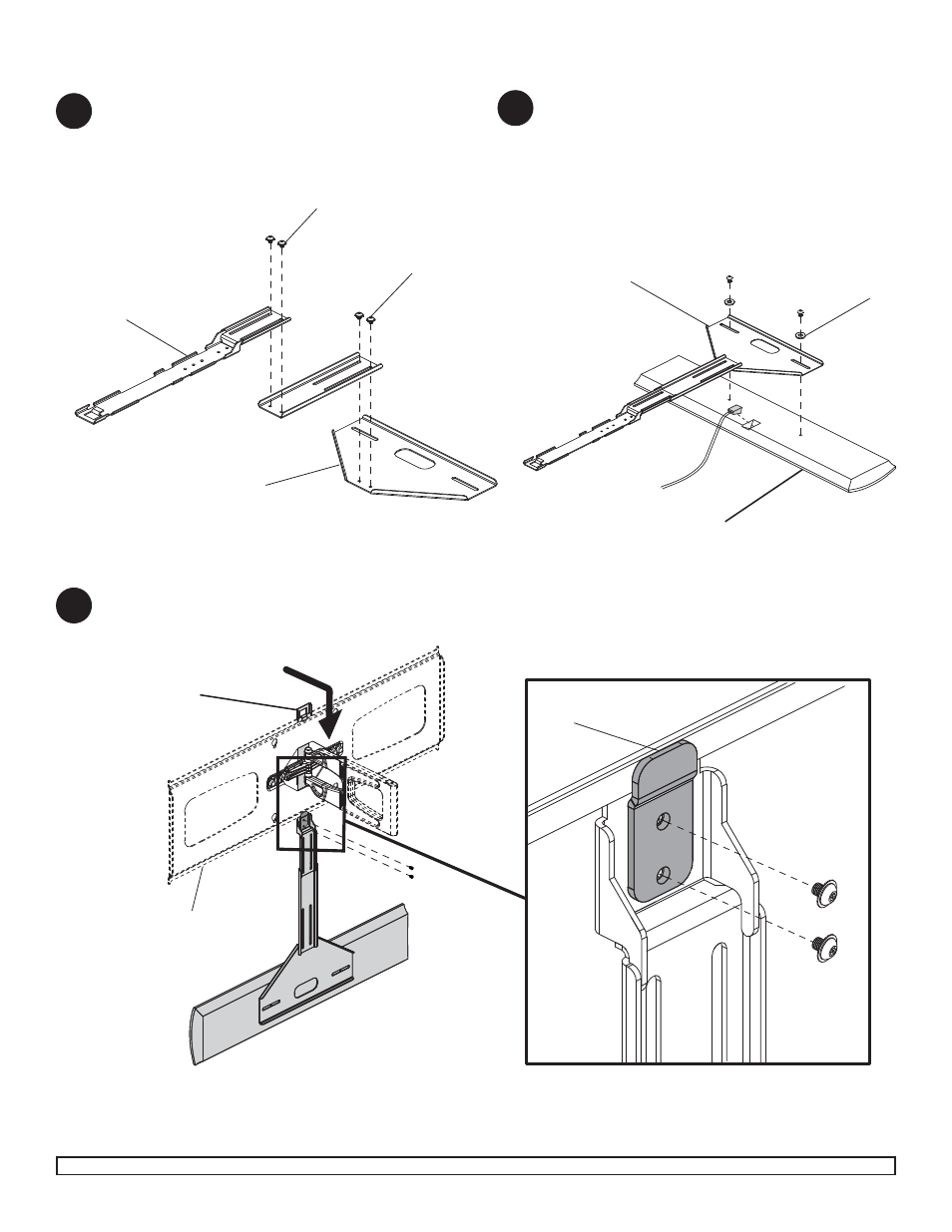 Detail 2, Fa g or h b | Peerless-AV ACC-SB - Installation User Manual | Page 5 / 5