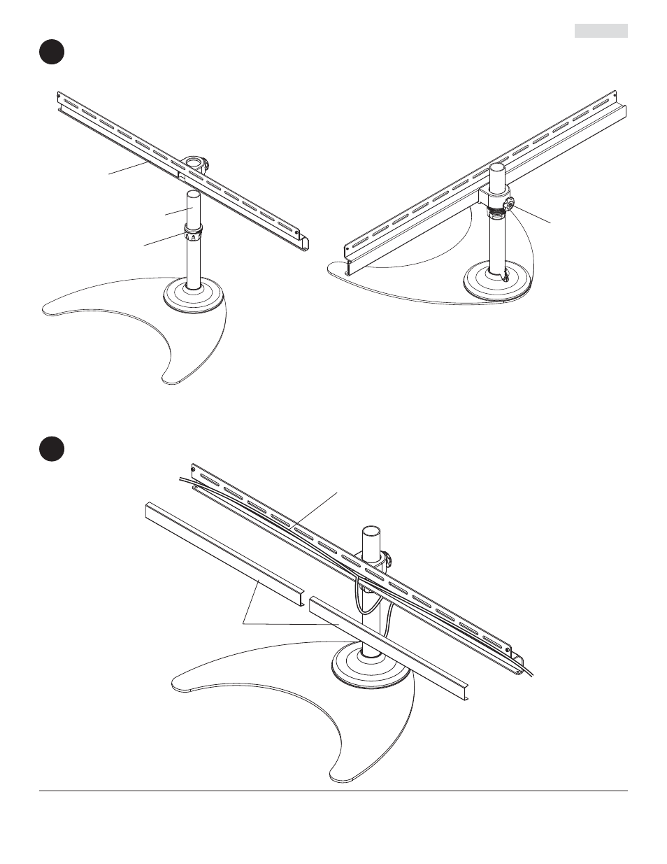 Dc e | Peerless-AV LCZ-3F419B - Installation User Manual | Page 12 / 23