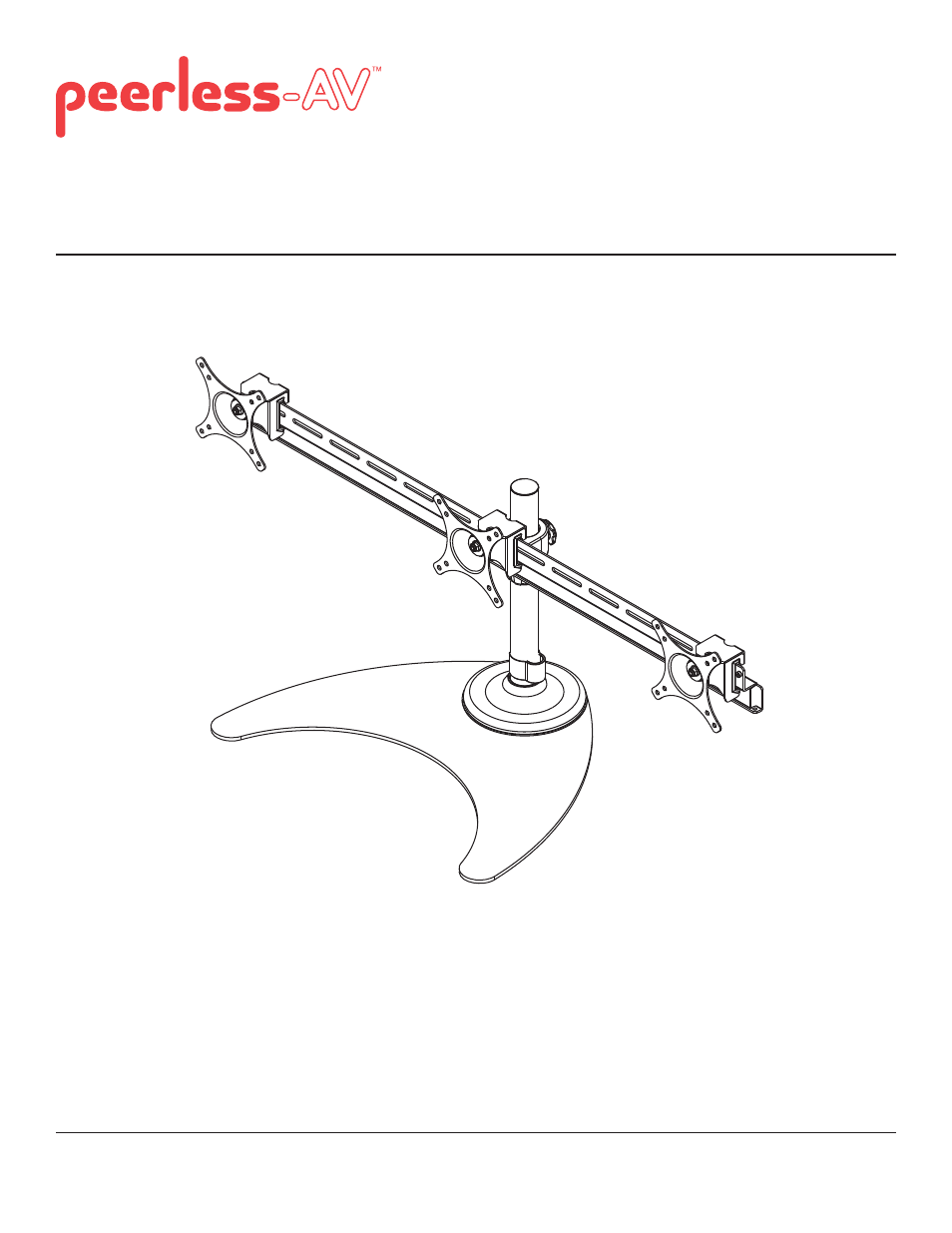 Modele: lcz-3f419b | Peerless-AV LCZ-3F419B - Installation User Manual | Page 15 / 23