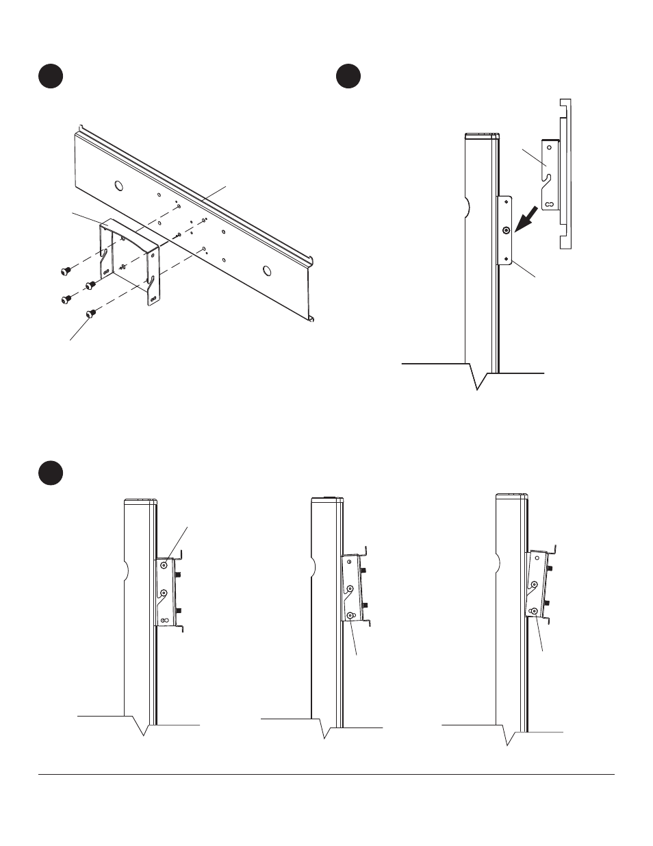 Fb kk b a | Peerless-AV SS560G - Installation User Manual | Page 10 / 41
