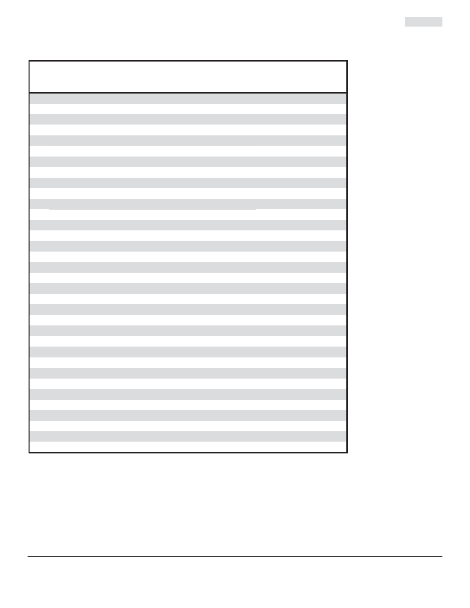 Lista de piezas | Peerless-AV SS560G - Installation User Manual | Page 16 / 41