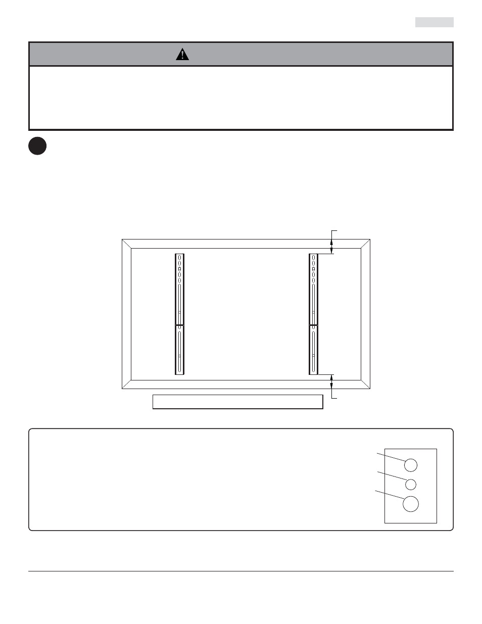 Advertencia, Instalación de los soportes adaptadores | Peerless-AV SS560G - Installation User Manual | Page 24 / 41