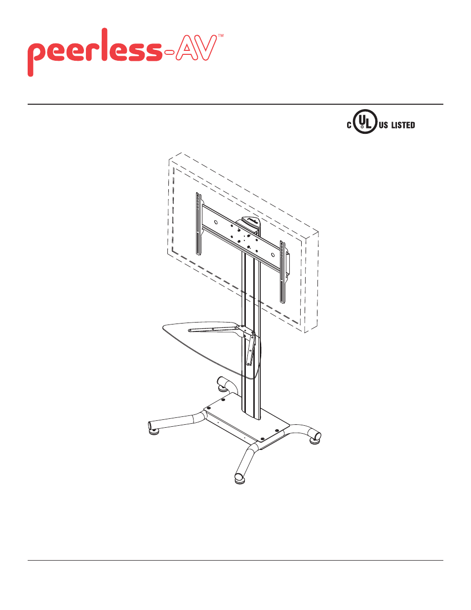 Modèles: ss560g | Peerless-AV SS560G - Installation User Manual | Page 27 / 41