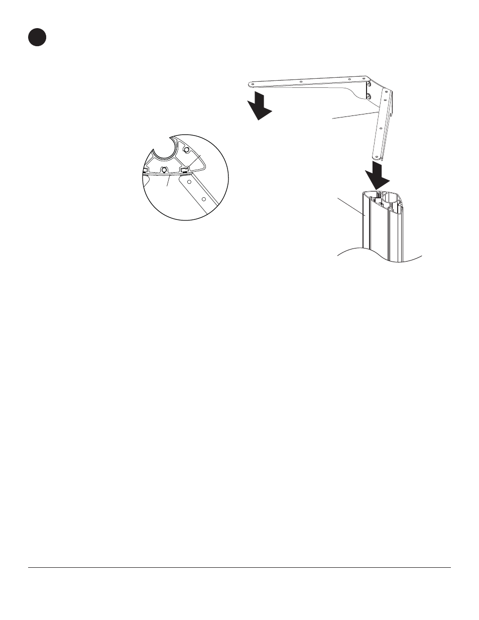 Fi g 5.1, Detail 1 5 | Peerless-AV SS560G - Installation User Manual | Page 7 / 41