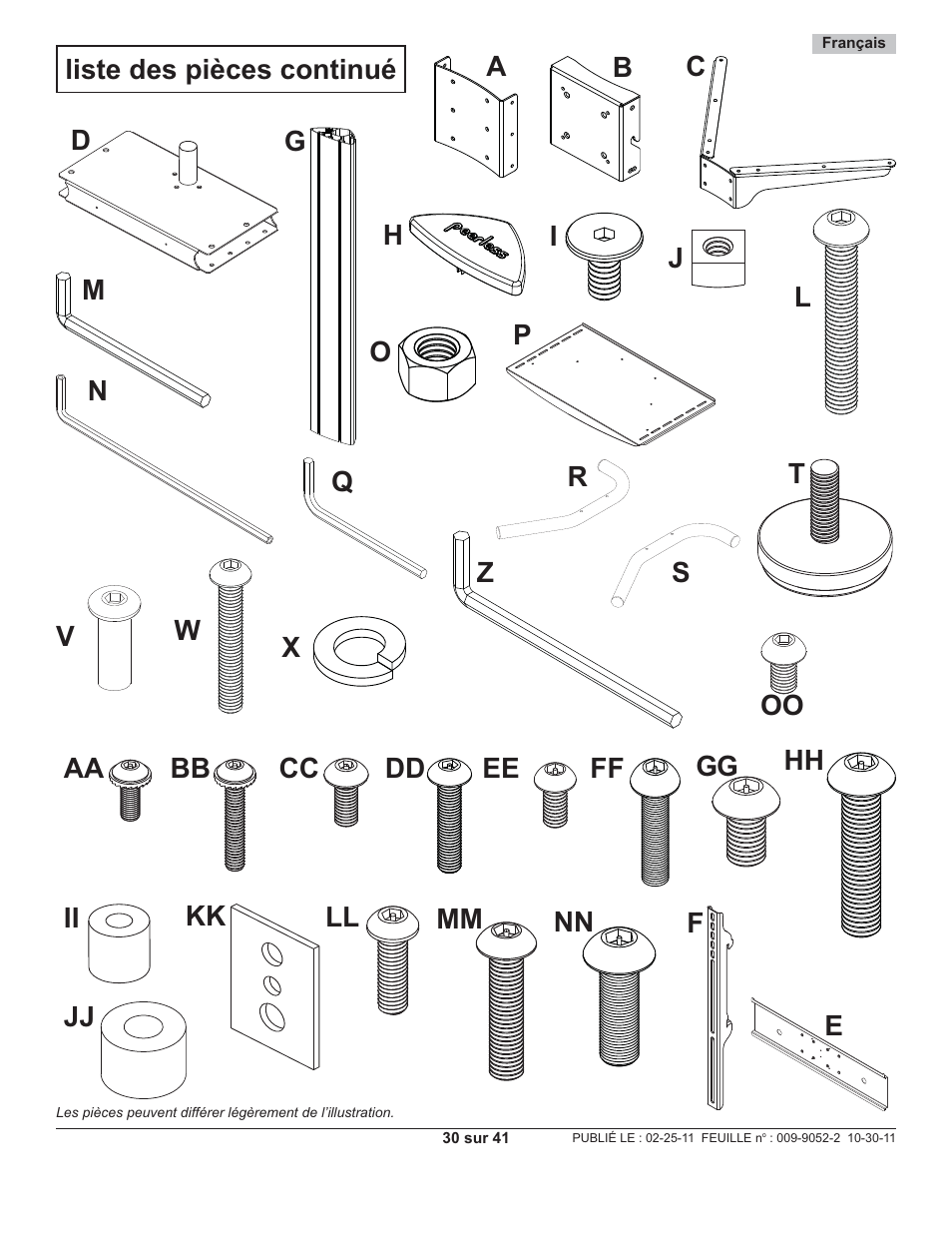 Peerless-AV SS560M - Installation User Manual | Page 30 / 41