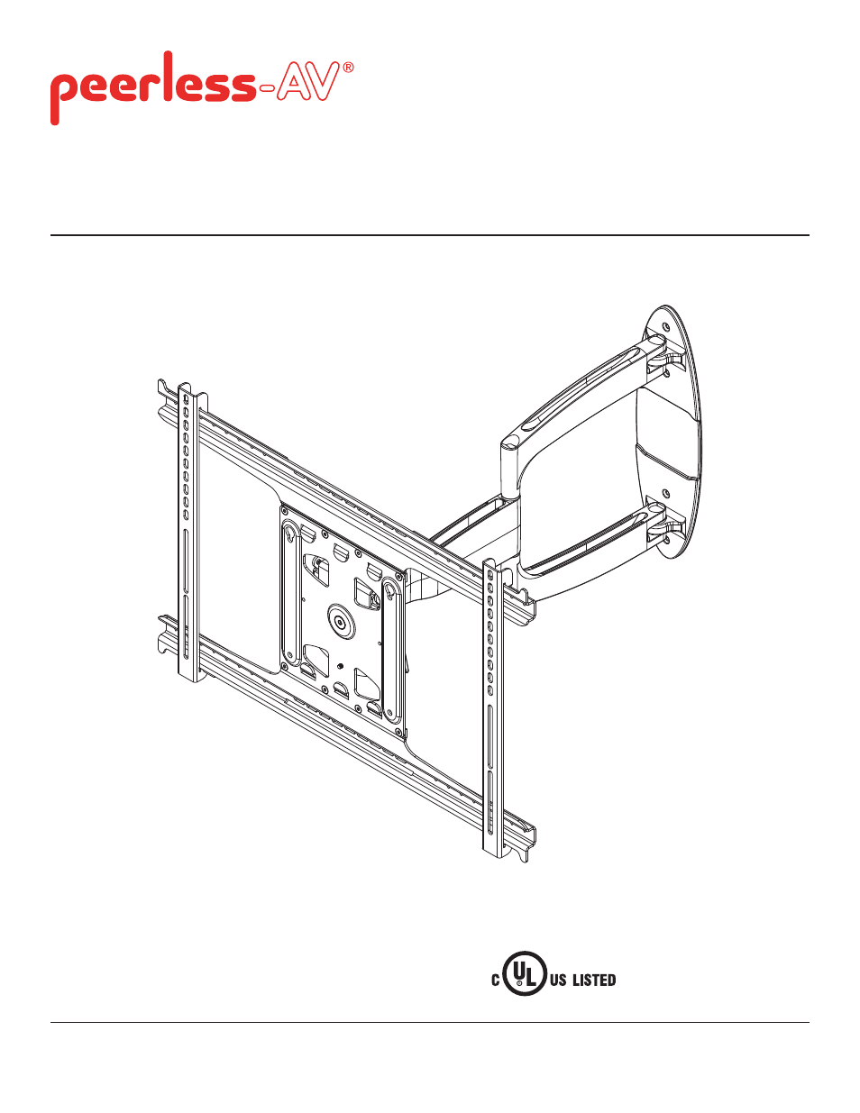 Modèles: sax755pu | Peerless-AV SAX755PU - Installation User Manual | Page 25 / 38