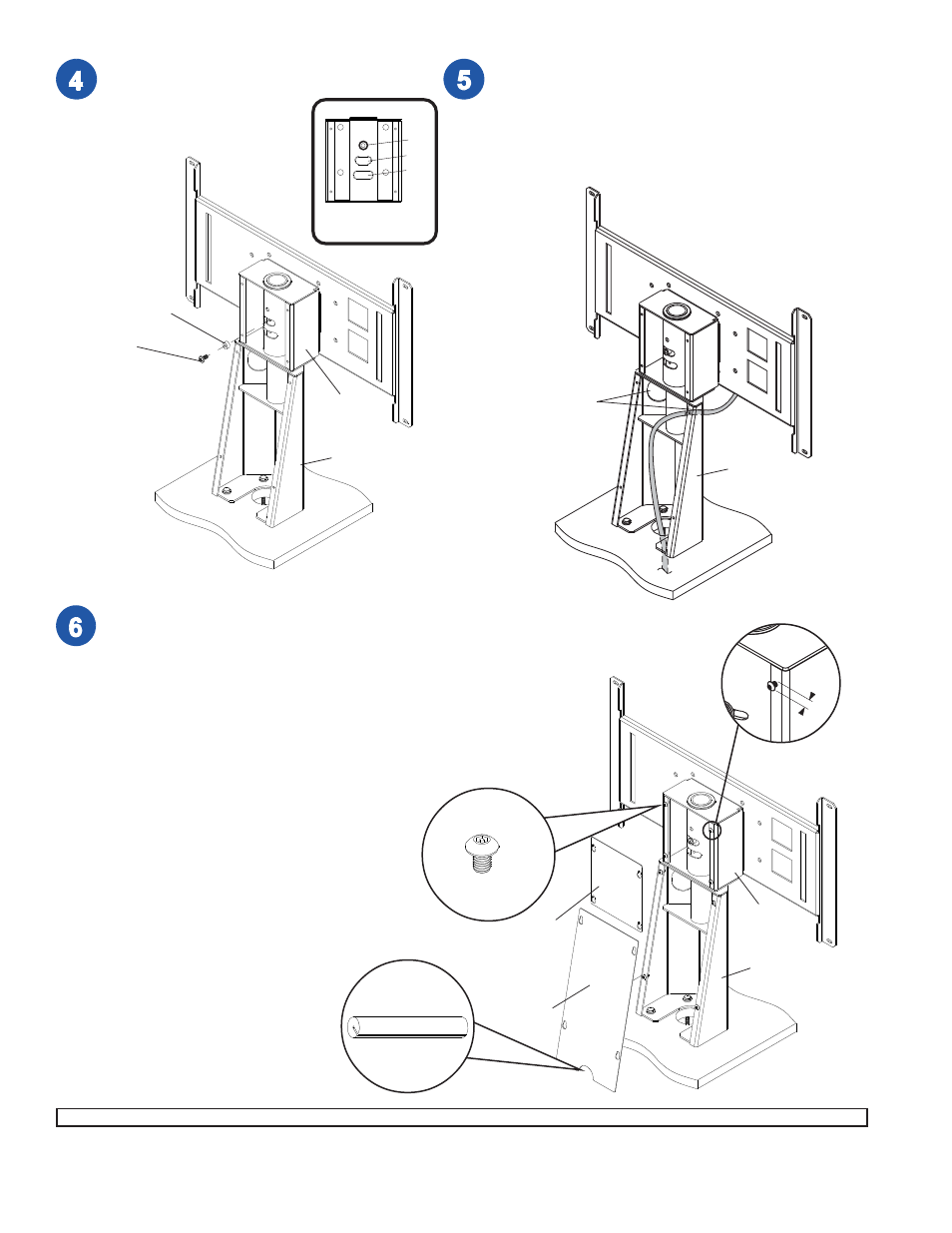 Ba m j, Cd b a | Peerless-AV FDS-3250 - Installation User Manual | Page 4 / 4