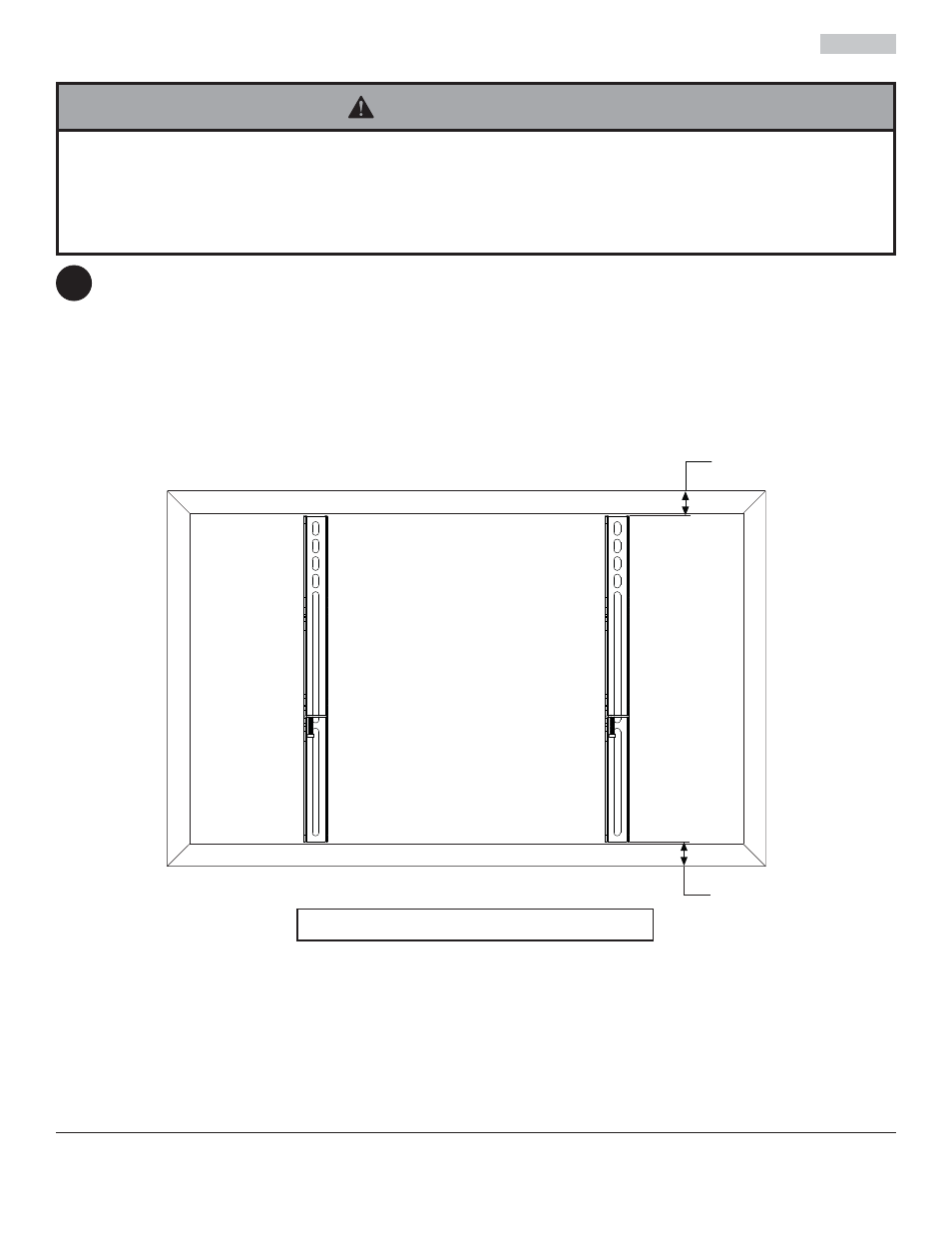 Advertencia, 2instalación de los soportes adaptadores | Peerless-AV ESA746PU - Installation User Manual | Page 18 / 35