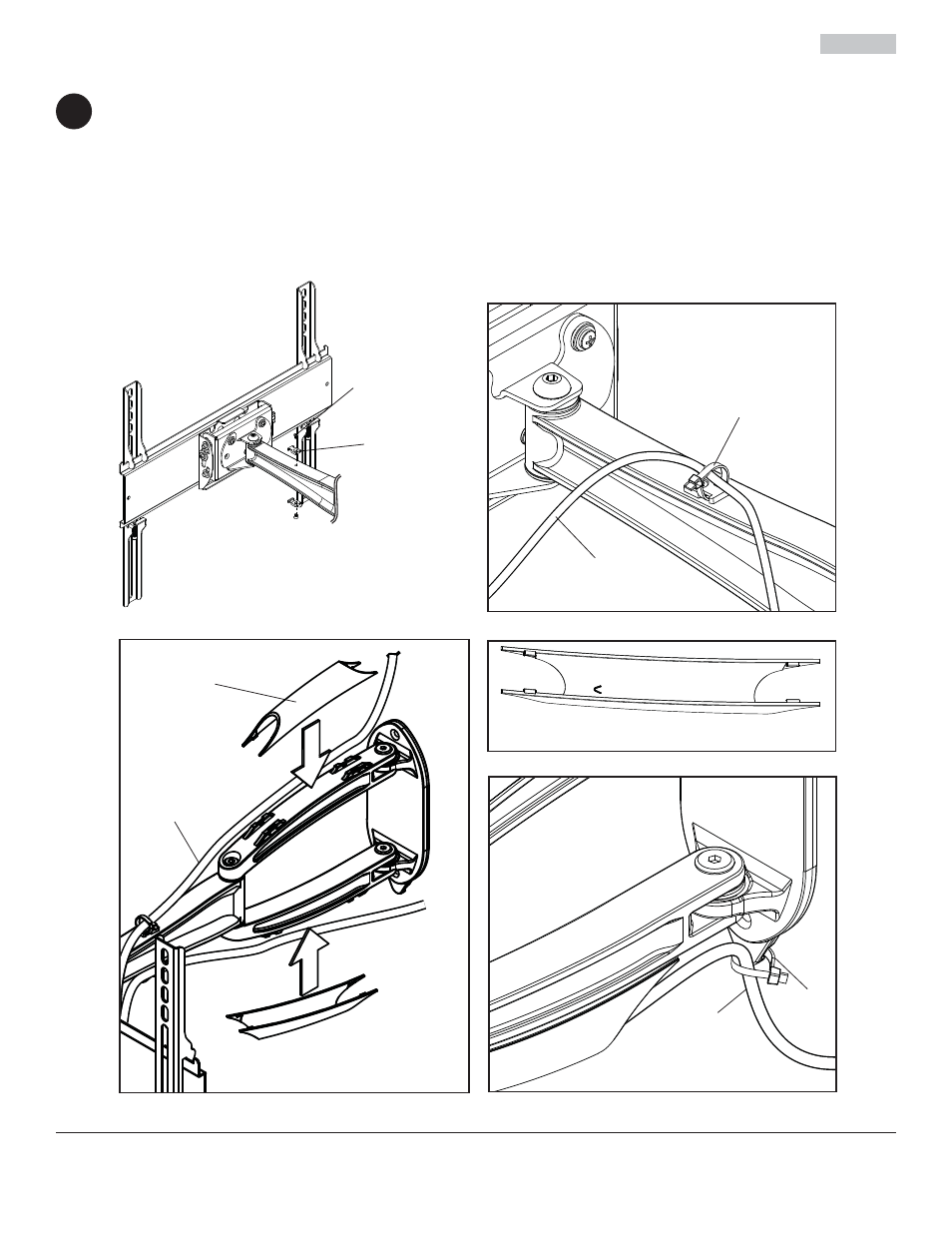 Hf g i f | Peerless-AV ESA746PU - Installation User Manual | Page 21 / 35