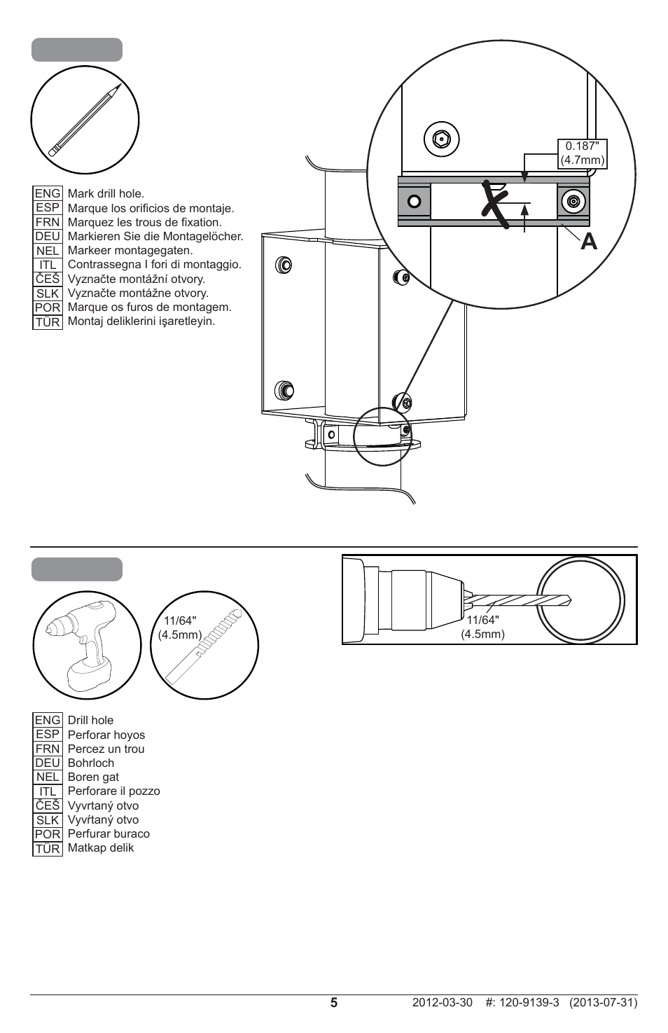 Peerless-AV MOD-ASC - Installation User Manual | Page 5 / 12