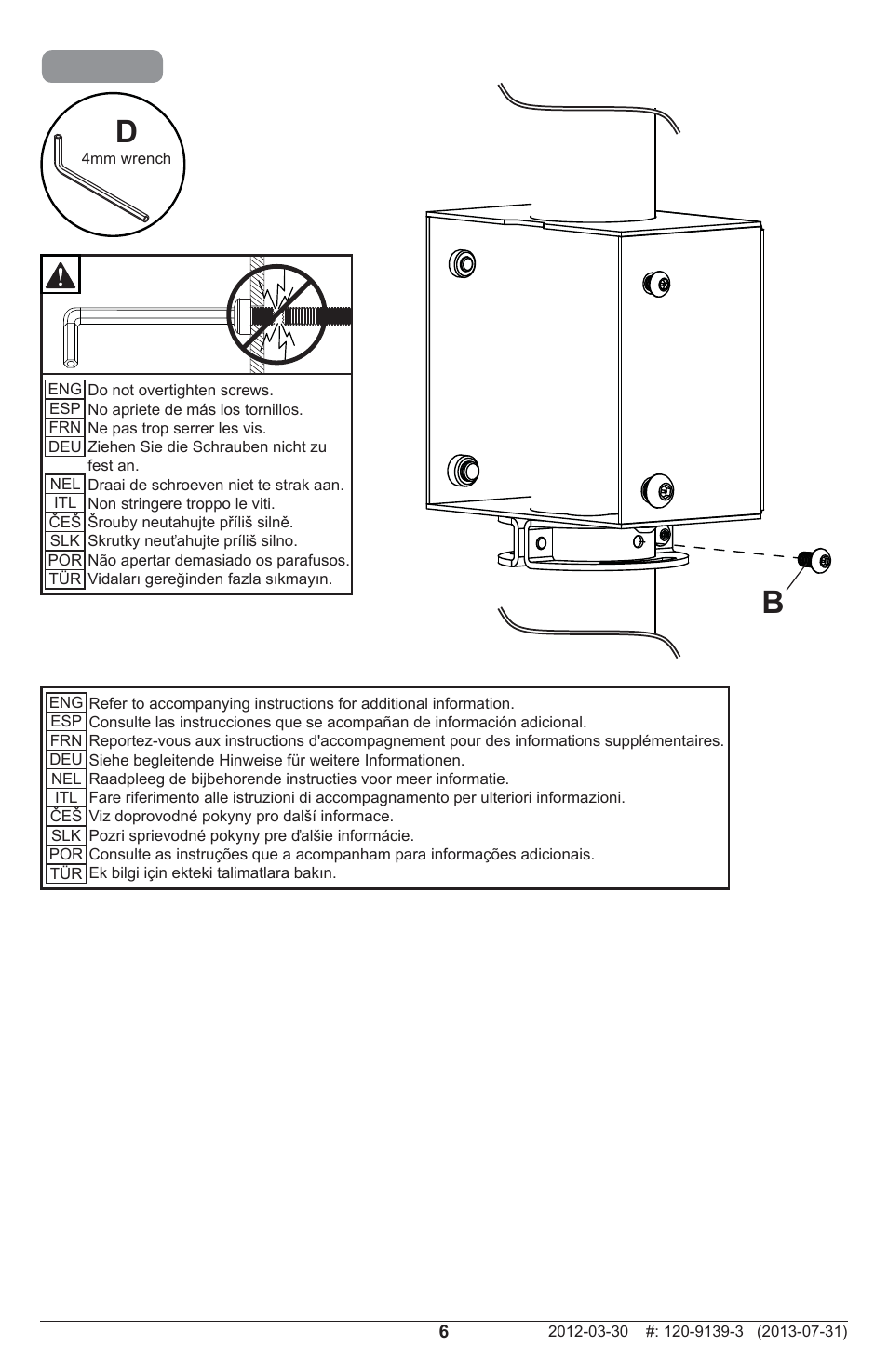 Peerless-AV MOD-ASC - Installation User Manual | Page 6 / 12