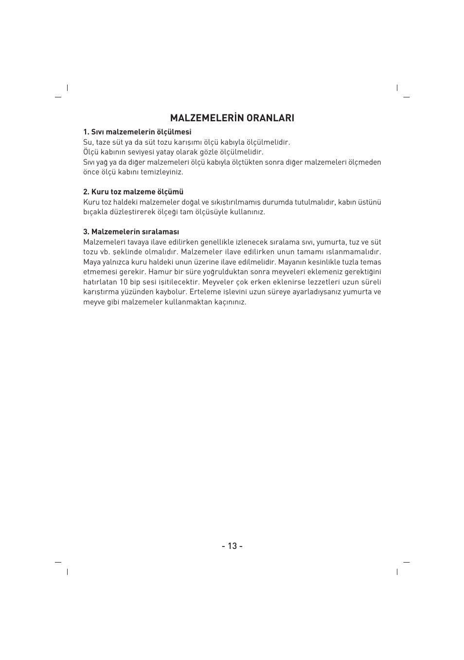 SINBO SBM 4713 User Manual | Page 14 / 52