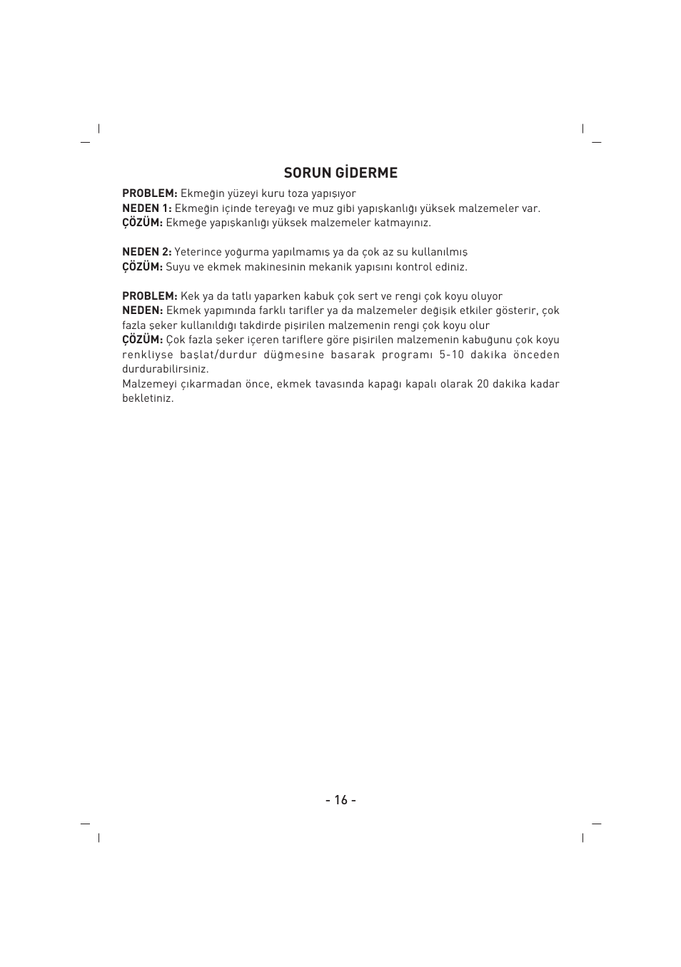 SINBO SBM 4713 User Manual | Page 17 / 52