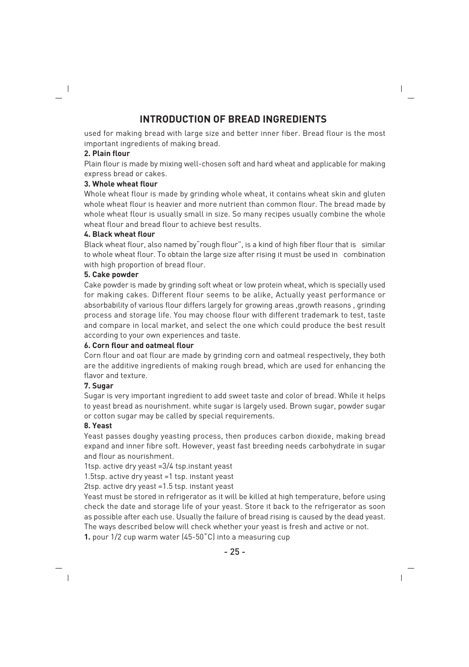 SINBO SBM 4713 User Manual | Page 26 / 52
