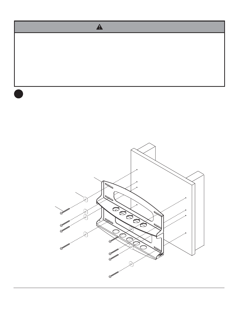Warning, Pa o | Peerless-AV PLAV70-UNLP - Installation User Manual | Page 5 / 14