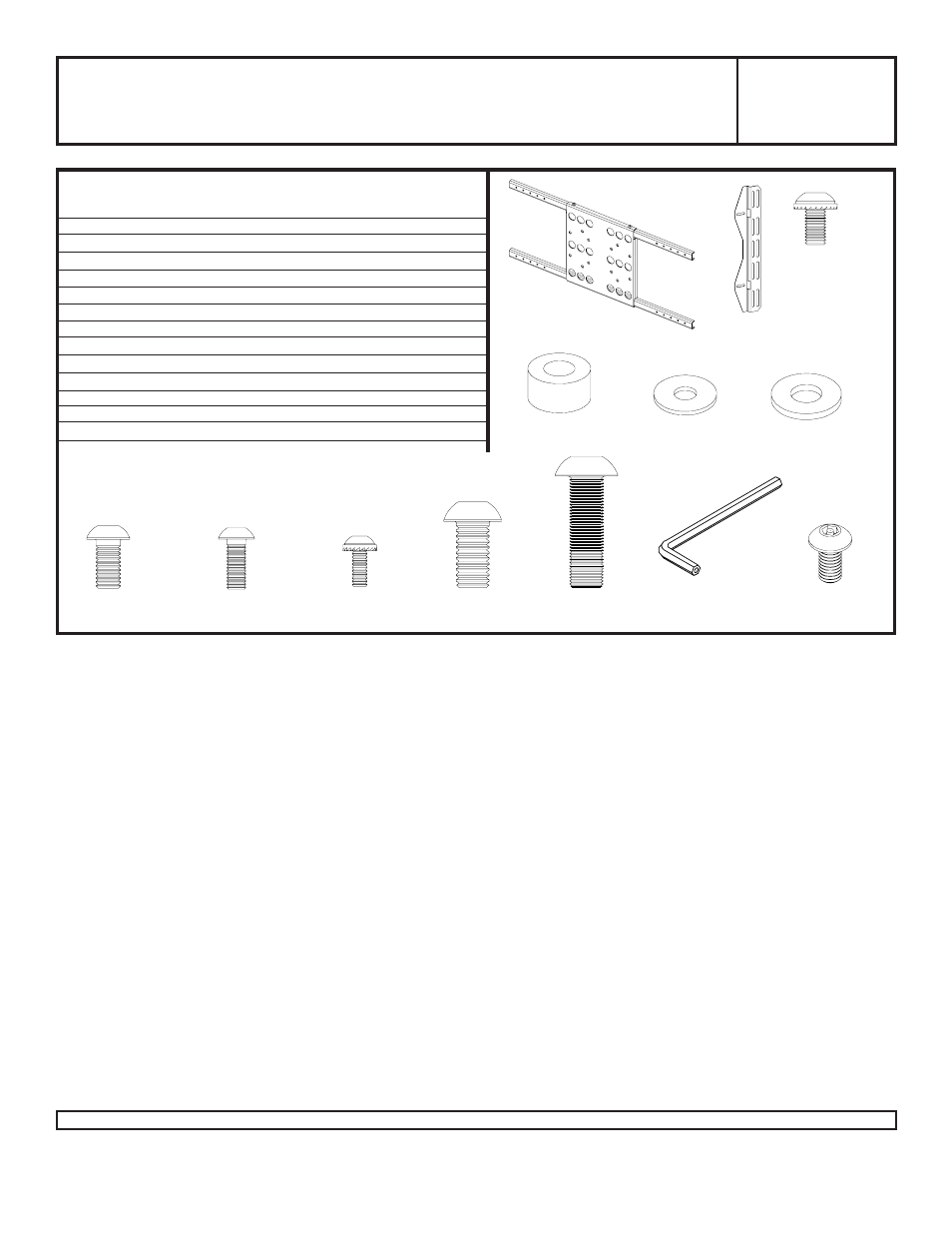 Peerless-AV PLP-UN-1 - Installation User Manual | 4 pages