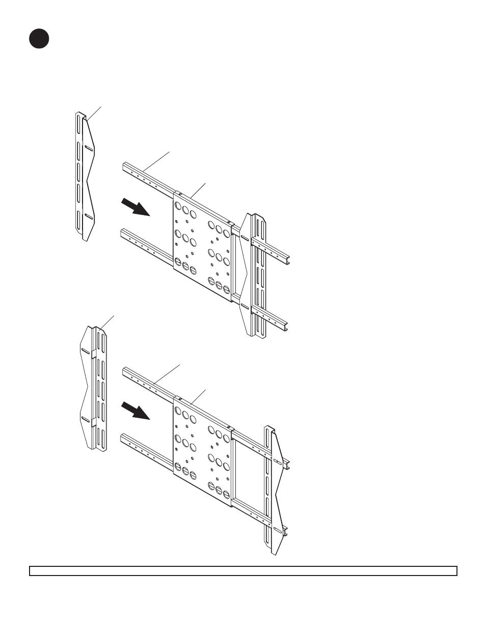 Aa bb | Peerless-AV PLP-UN-1 - Installation User Manual | Page 2 / 4