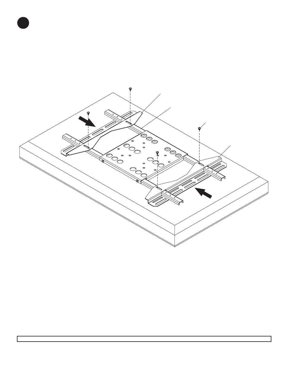 Bb cc | Peerless-AV PLP-UN-1 - Installation User Manual | Page 3 / 4