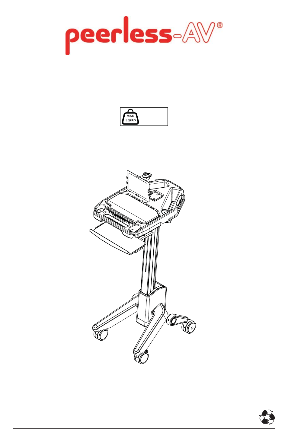 Peerless-AV HCC201 - Installation User Manual | 12 pages