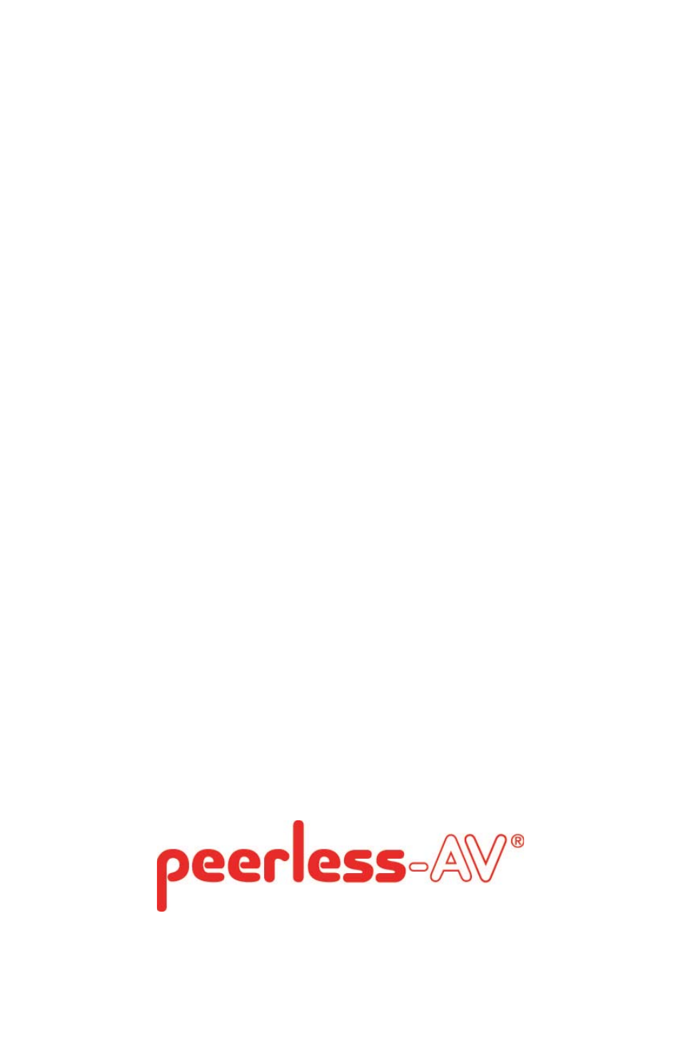 Peerless-AV HCC201 - Installation User Manual | Page 12 / 12