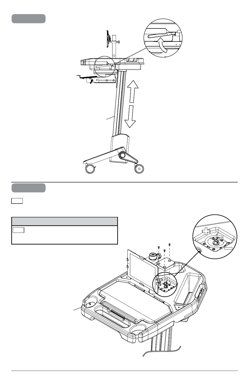 44a a a, Caution | Peerless-AV HCC201 - Installation User Manual | Page 5 / 12