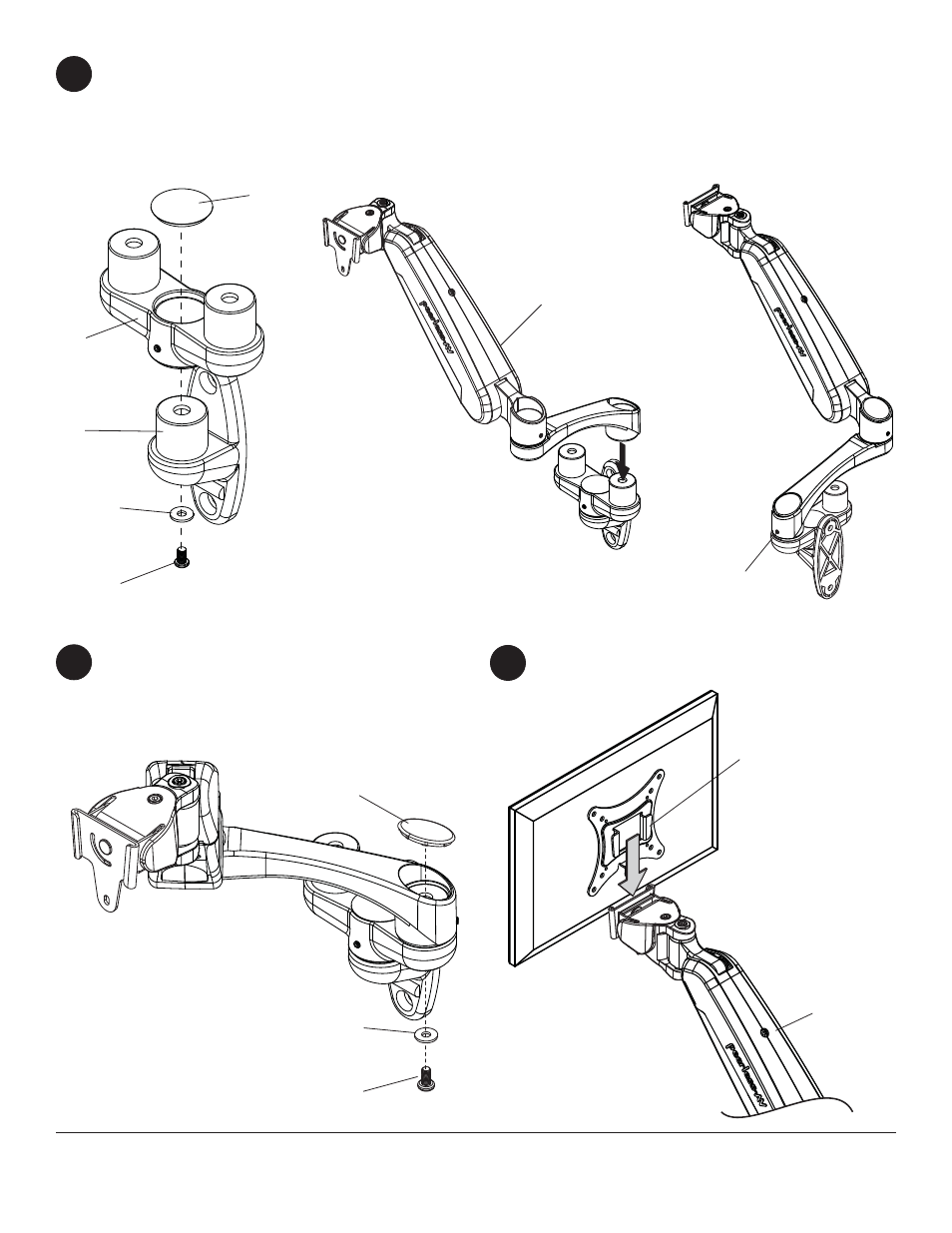 Peerless-AV LCW620AD - Installation User Manual | Page 7 / 10
