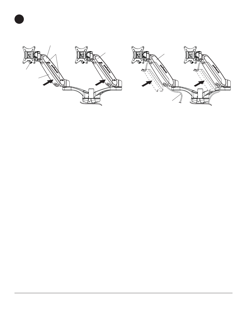 Peerless-AV LCW620AD - Installation User Manual | Page 8 / 10