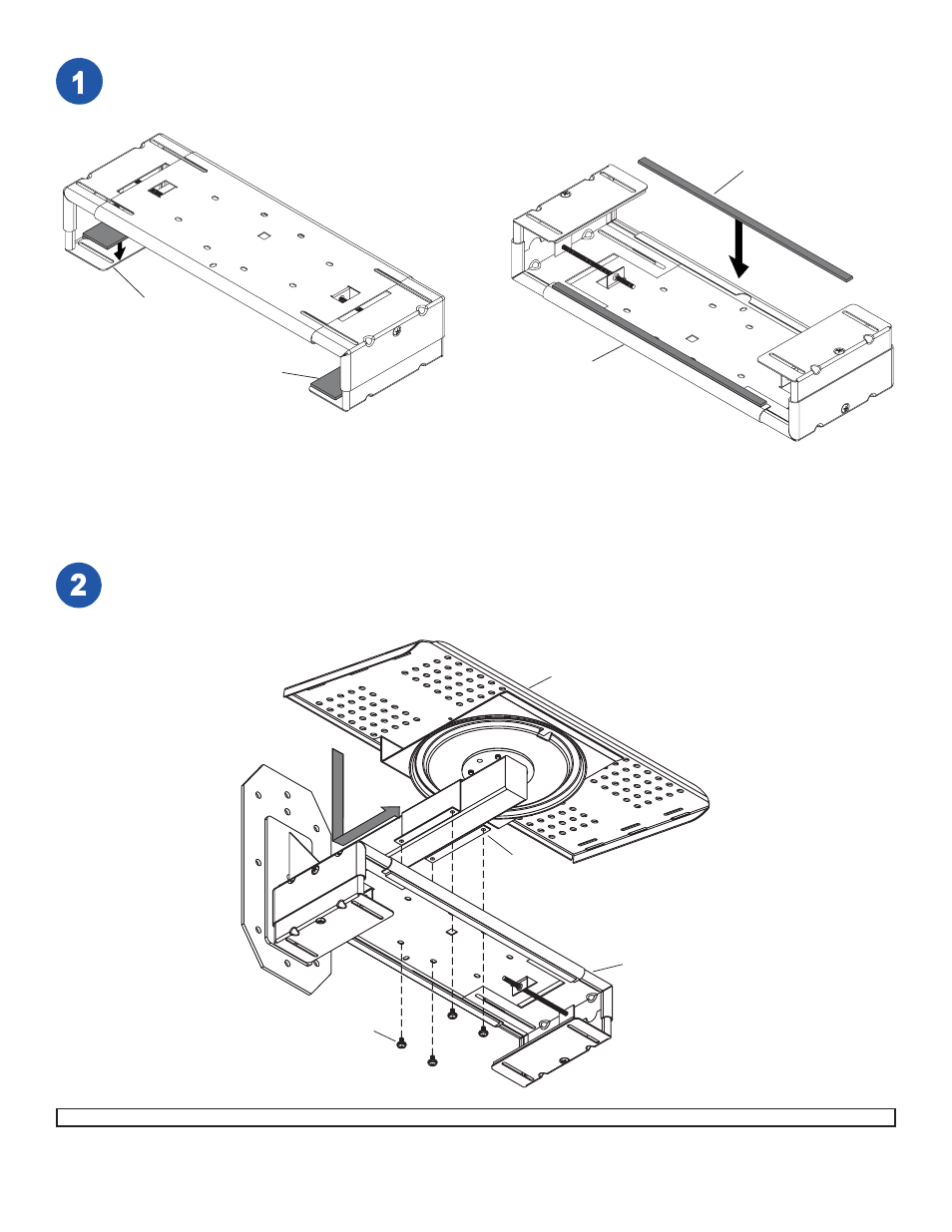 Peerless-AV VPM25-W - Installation User Manual | Page 3 / 5