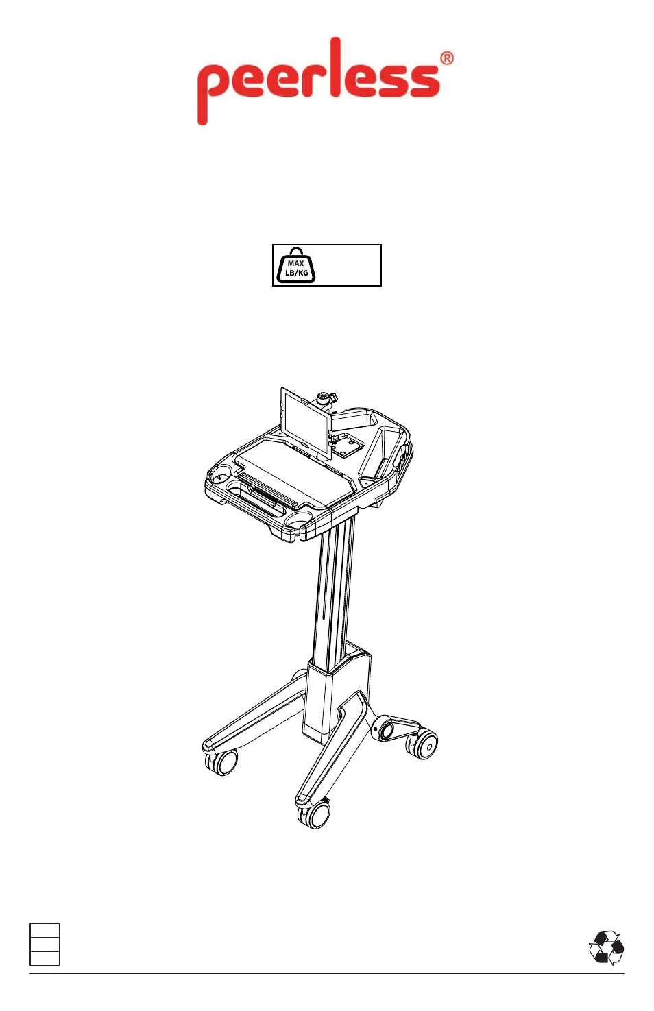 Peerless-AV HCC401 - Installation User Manual | 12 pages