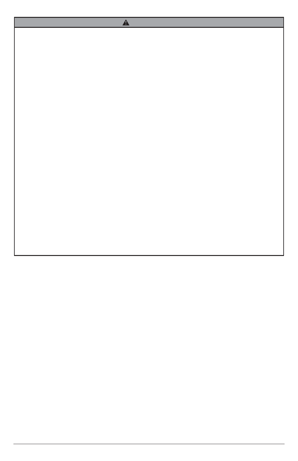 Warning | Peerless-AV HCC401 - Installation User Manual | Page 2 / 12
