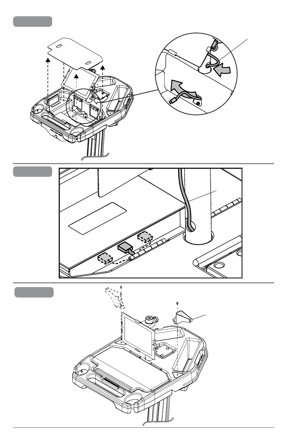 99a g g 10 f | Peerless-AV HCC401 - Installation User Manual | Page 9 / 12