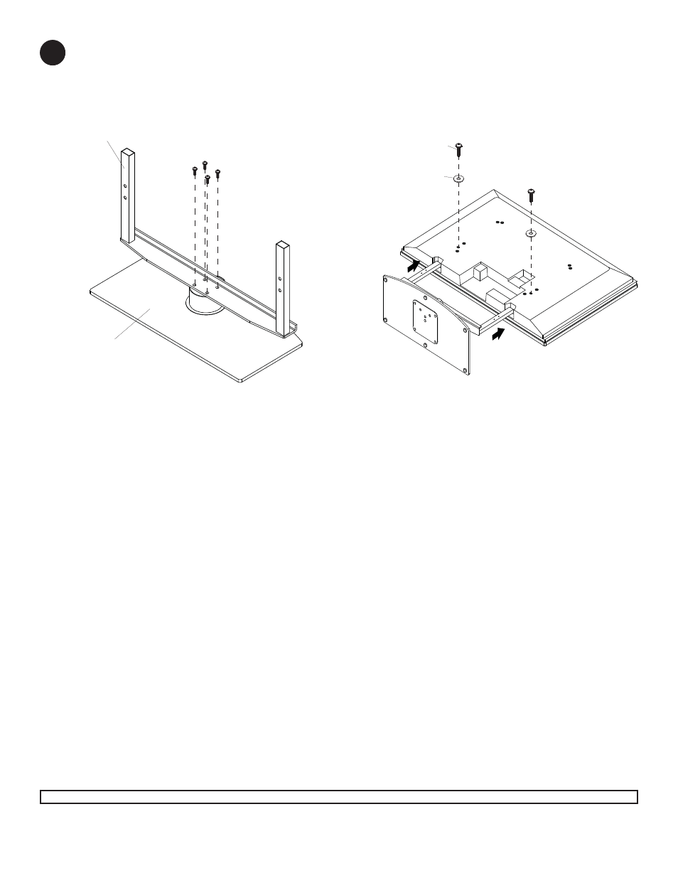 Ab or e | Peerless-AV MIS660 - Installation User Manual | Page 2 / 2