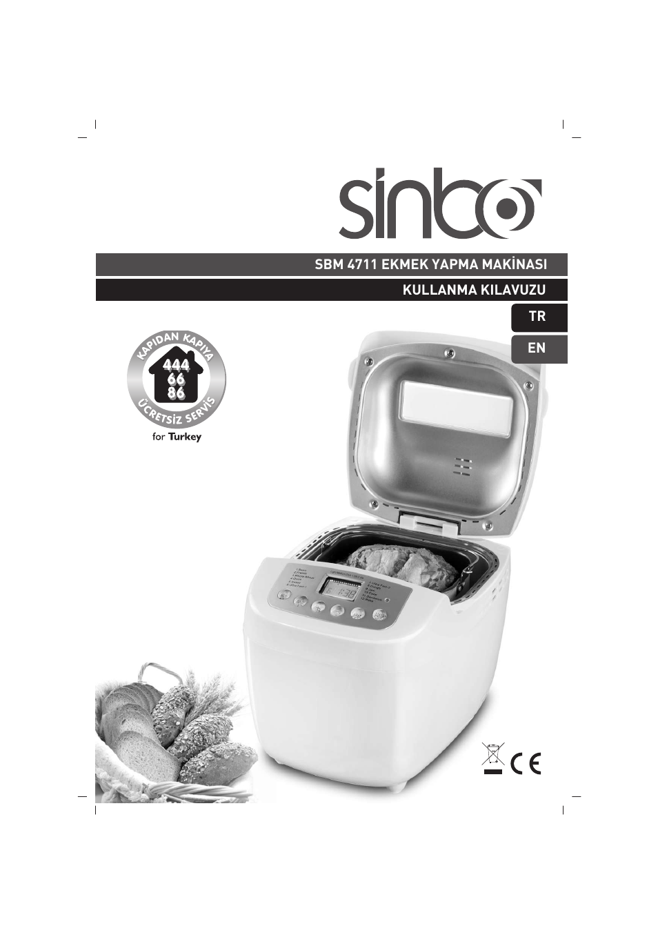 SINBO SBM 4711 User Manual | 40 pages