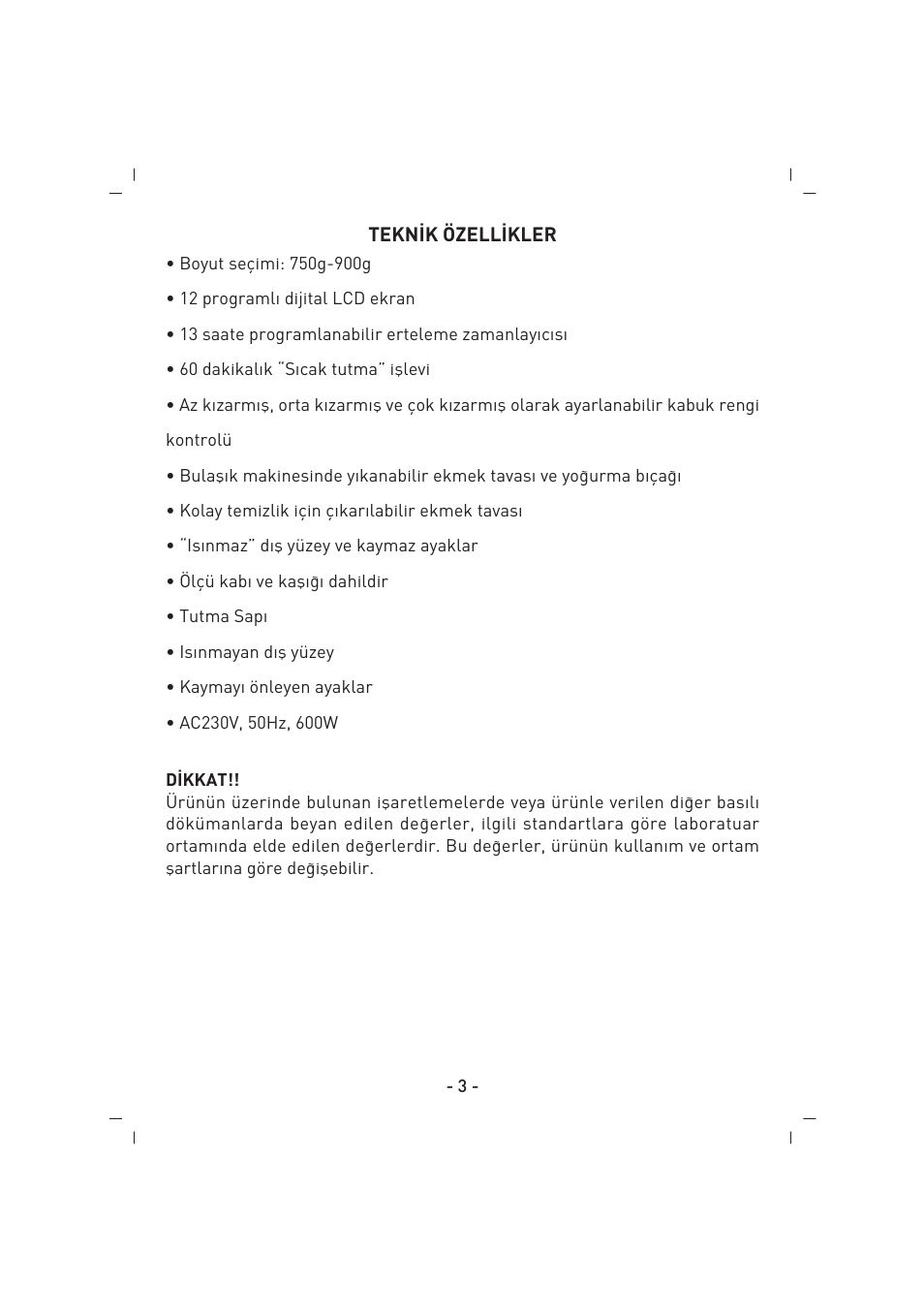 SINBO SBM 4711 User Manual | Page 4 / 40