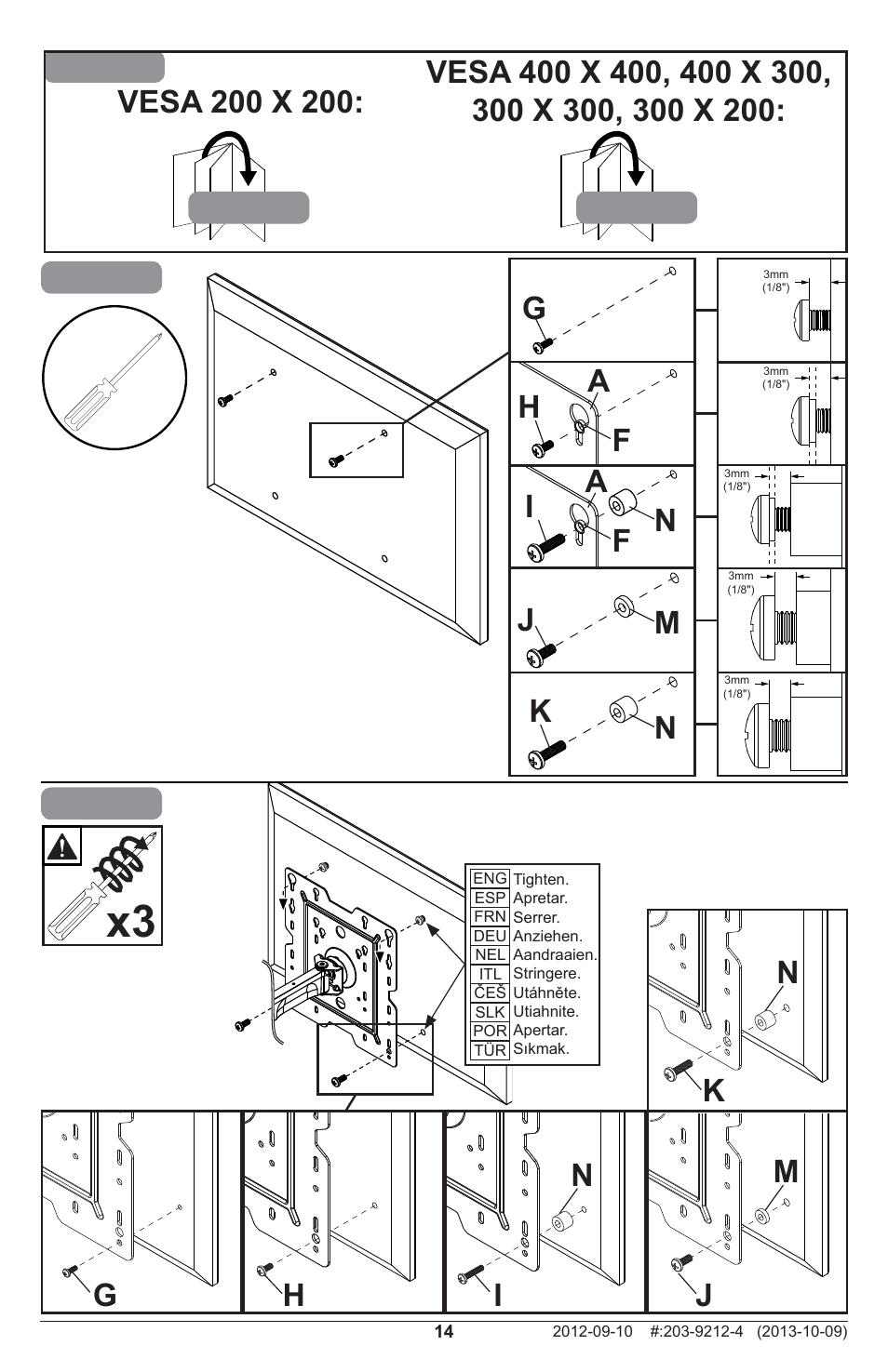 2a-2 | Peerless-AV SAL746 - Installation User Manual | Page 14 / 24