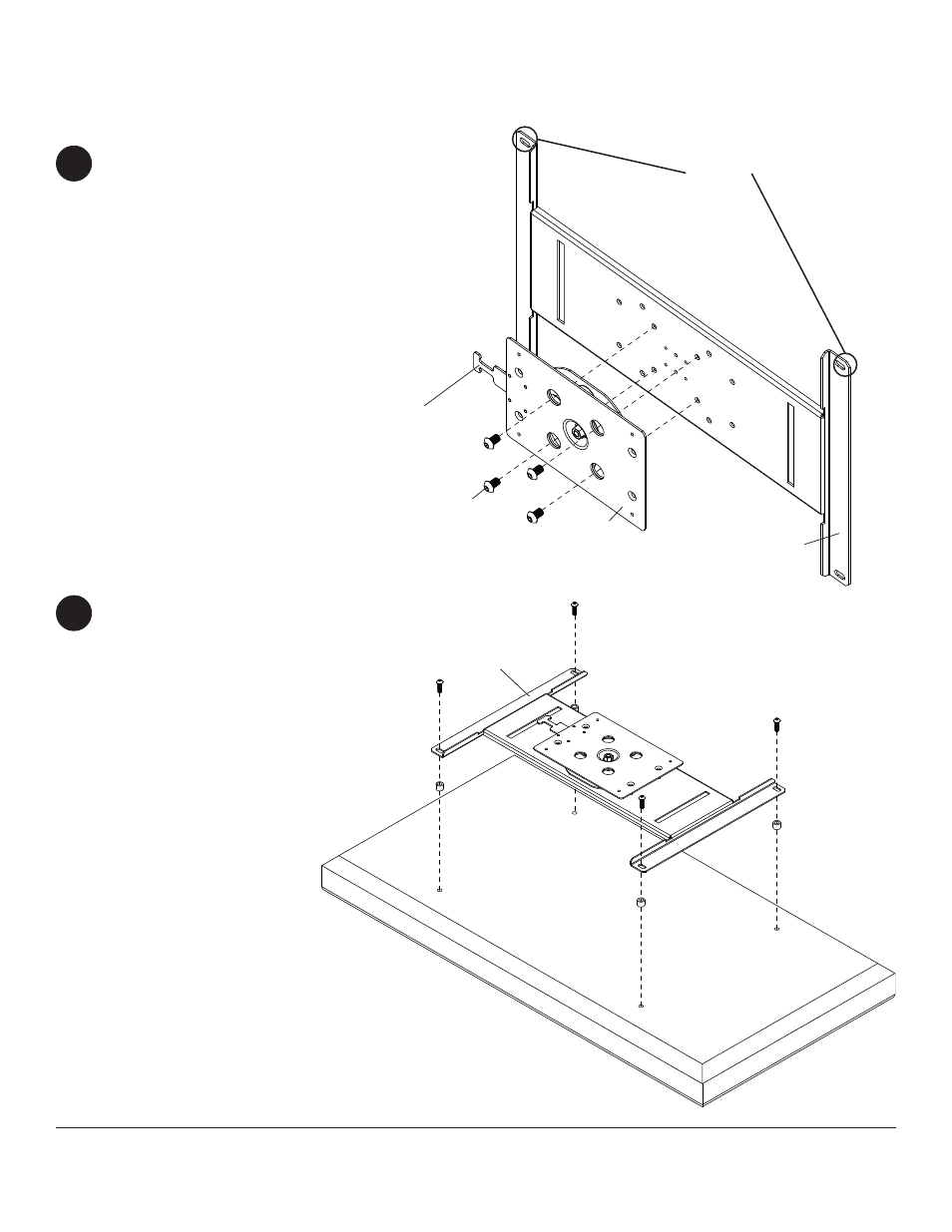 Peerless-AV RMI1 - Installation User Manual | Page 2 / 4