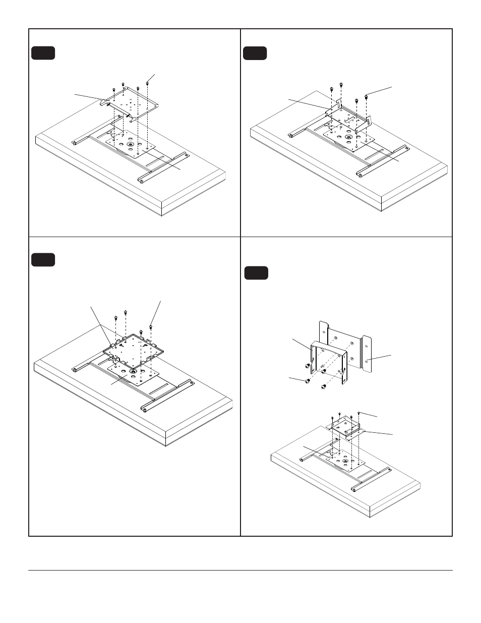 Peerless-AV RMI1 - Installation User Manual | Page 3 / 4