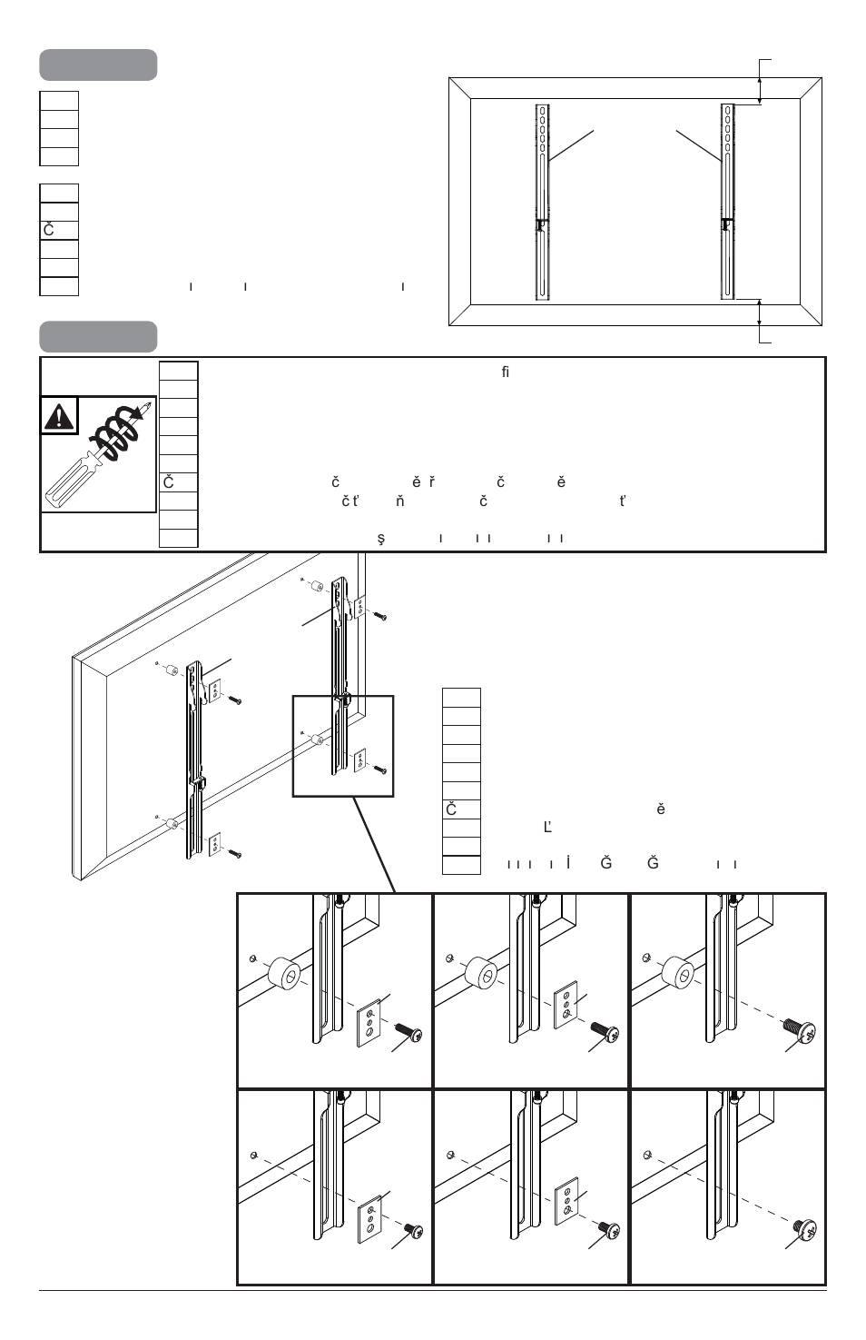 Peerless-AV PRALU - Installation User Manual | Page 14 / 20