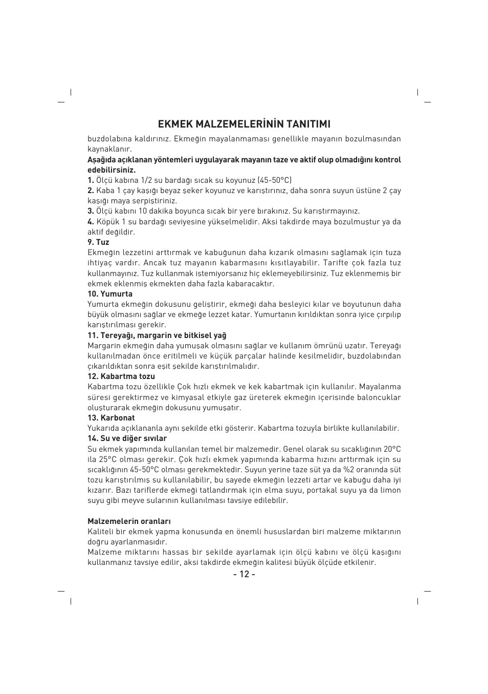 SINBO SBM 4712 User Manual | Page 13 / 52